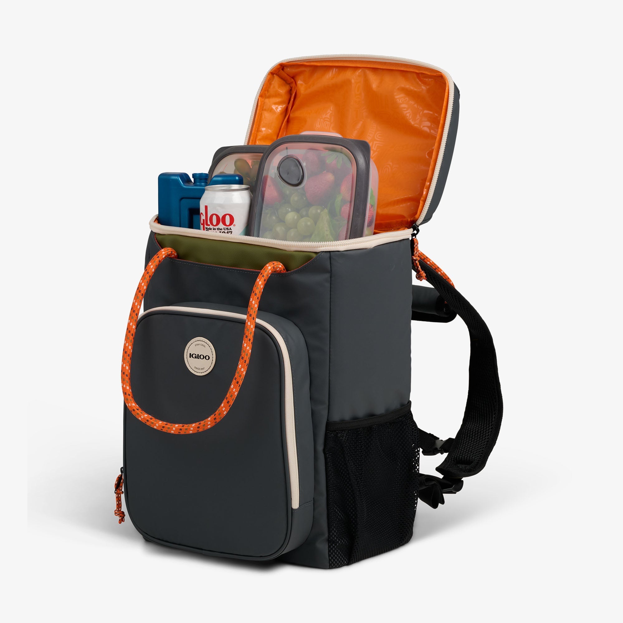 Summit 24-Can Backpack Y6 - Tactical Gray - Product View