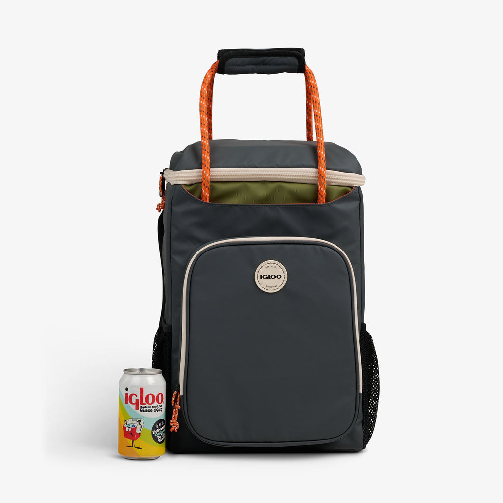 Summit 24-Can Backpack Y6 - Tactical Gray - Product View