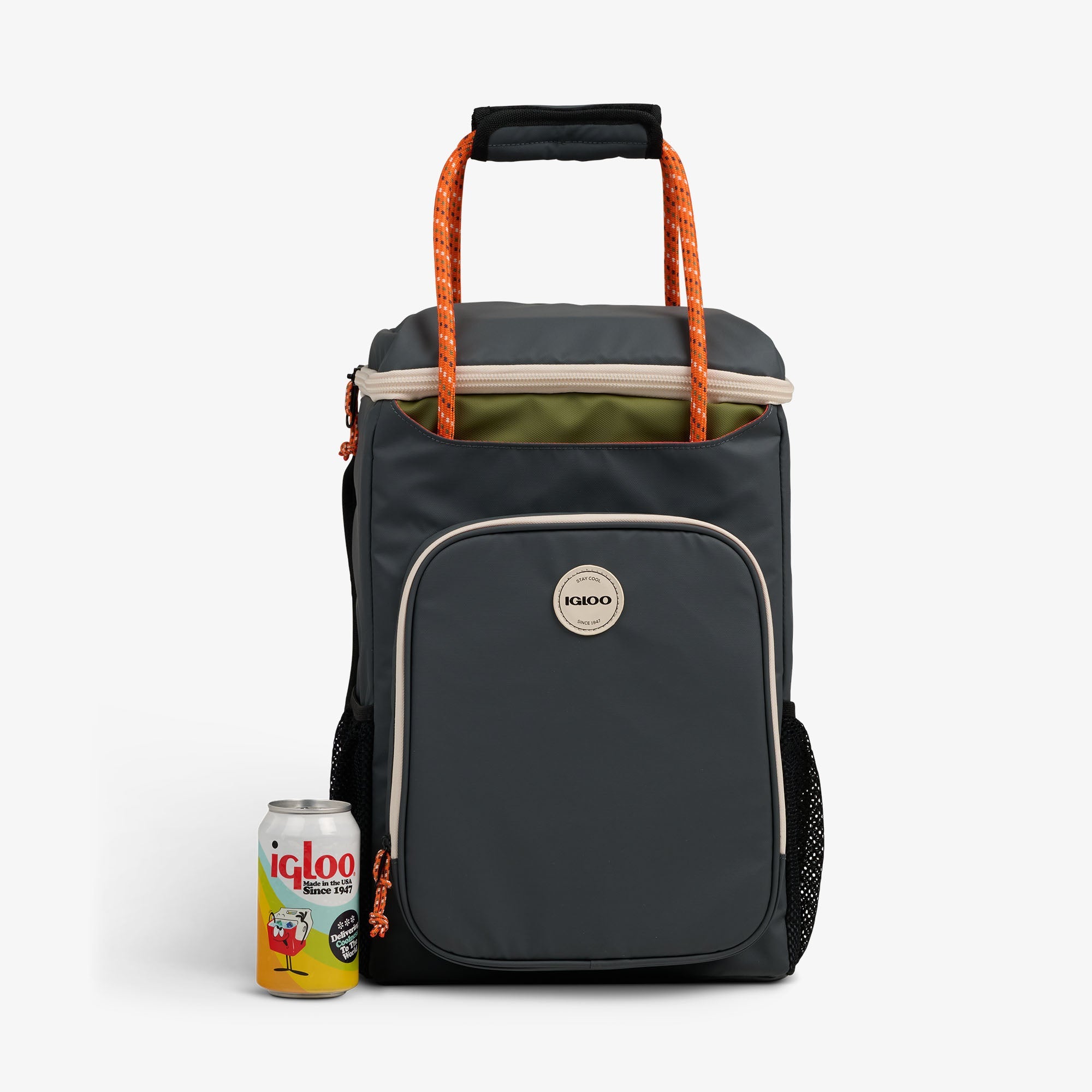 Summit 24-Can Backpack Y6 - Tactical Gray - Product View