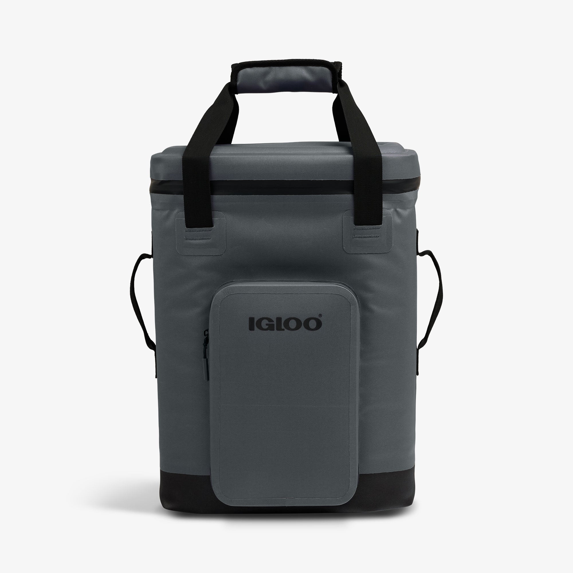 Trailmate® 32-Can Backpack J1 - Carbonite - Front View