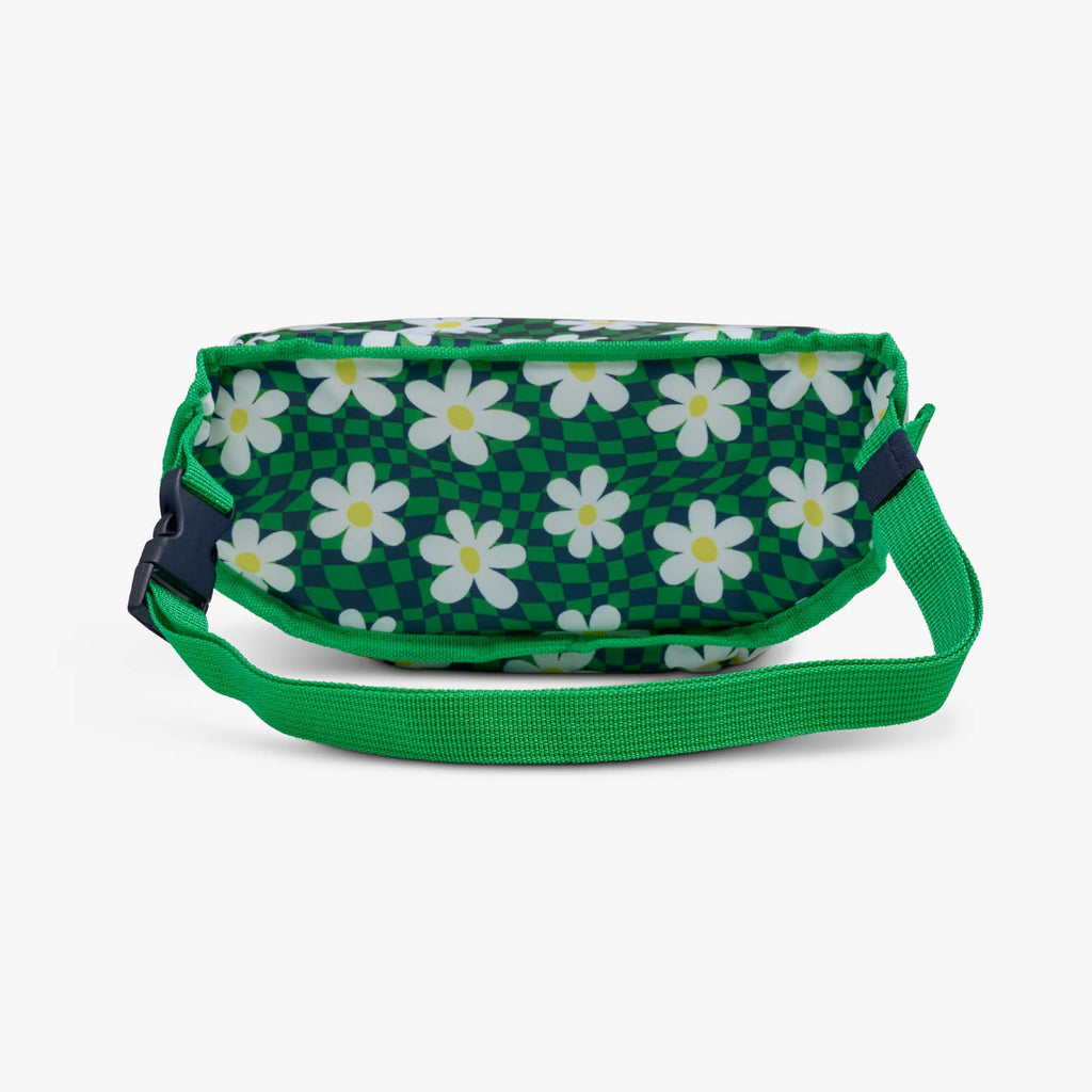 Retro Fanny Pack X9 - Psychedelic Daisy - Back View