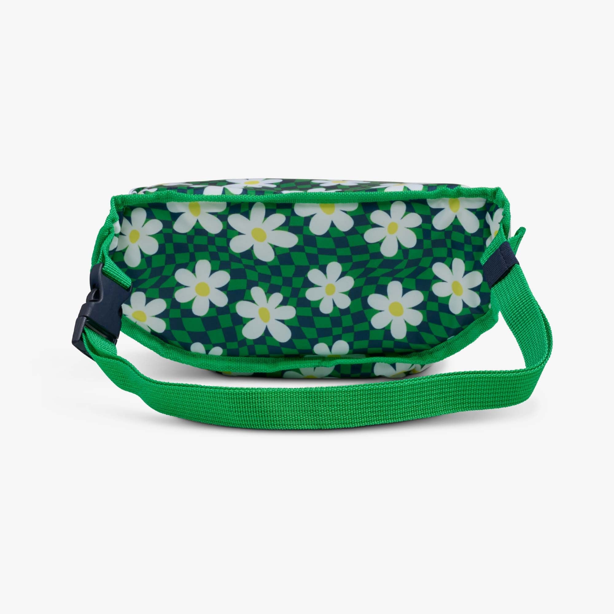 Retro Fanny Pack X9 - Psychedelic Daisy - Back View