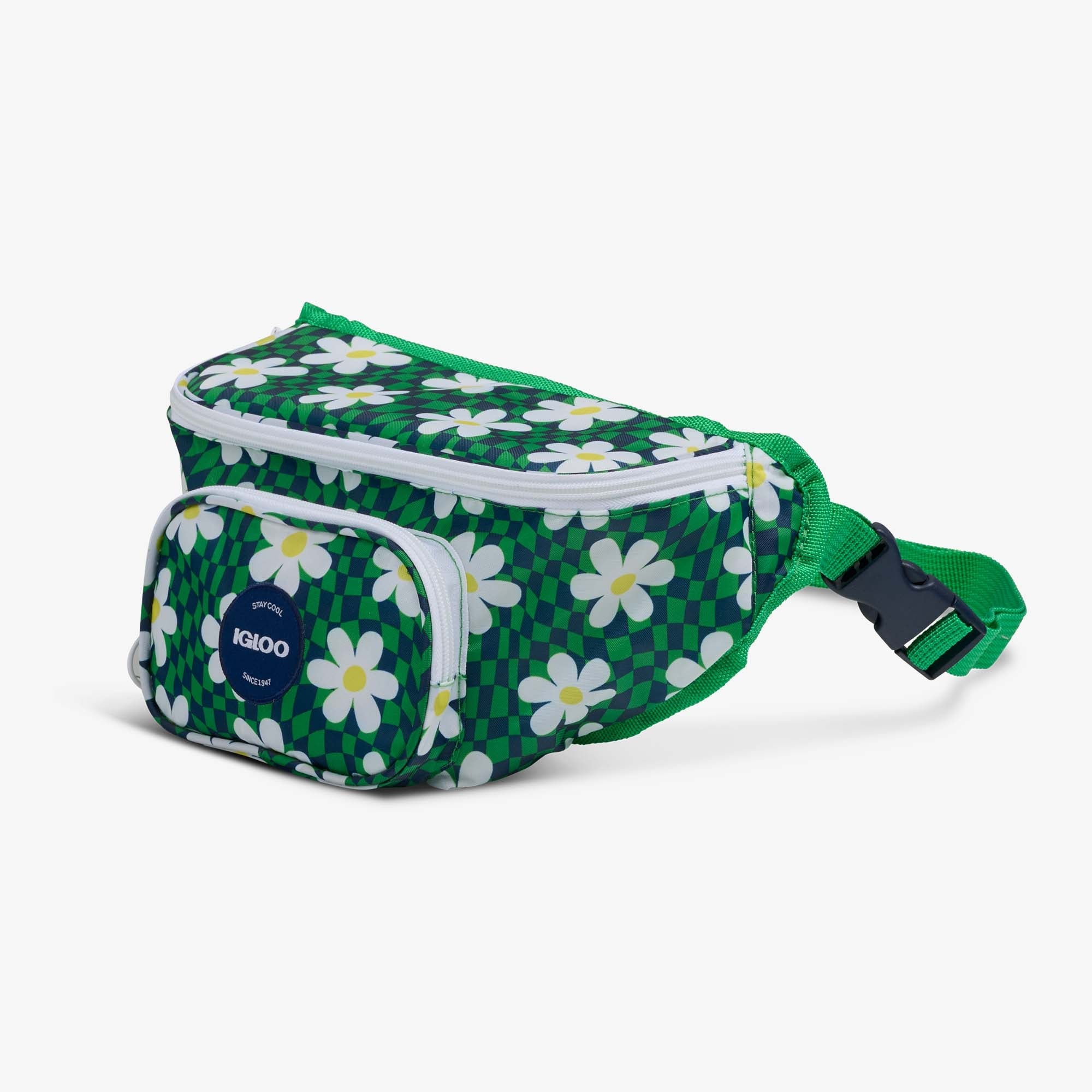Retro Fanny Pack X9 - Psychedelic Daisy - Product View