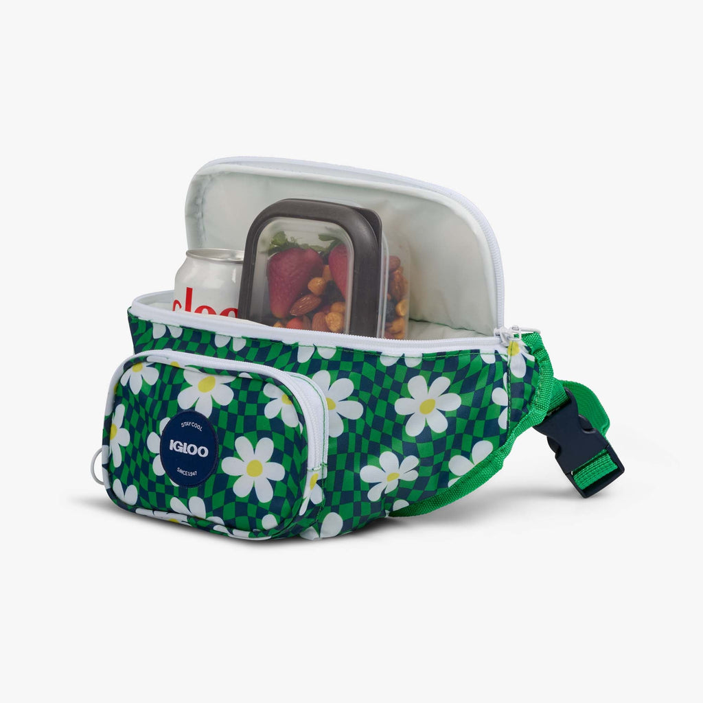Retro Fanny Pack X9 - Psychedelic Daisy - Product View