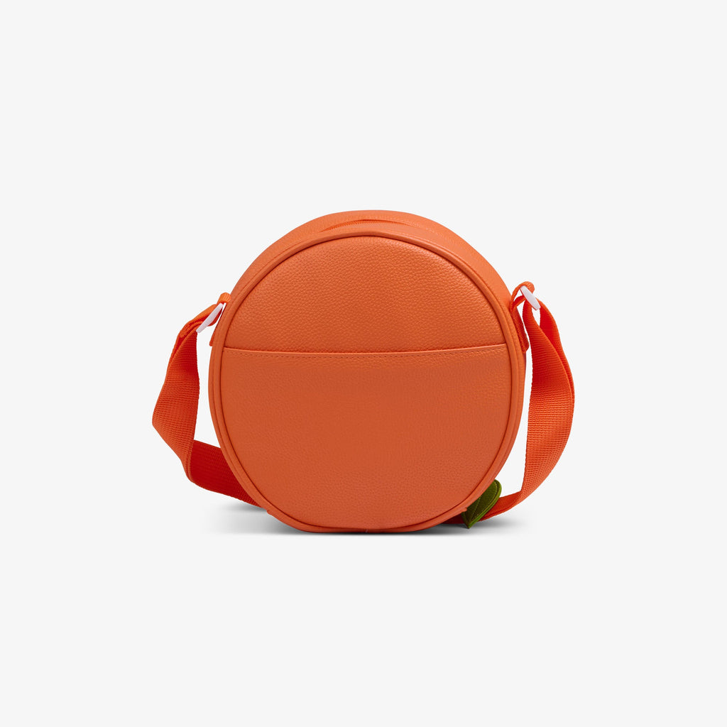 Citrus Crossbody Cooler Bag I9 - Orange - Back View