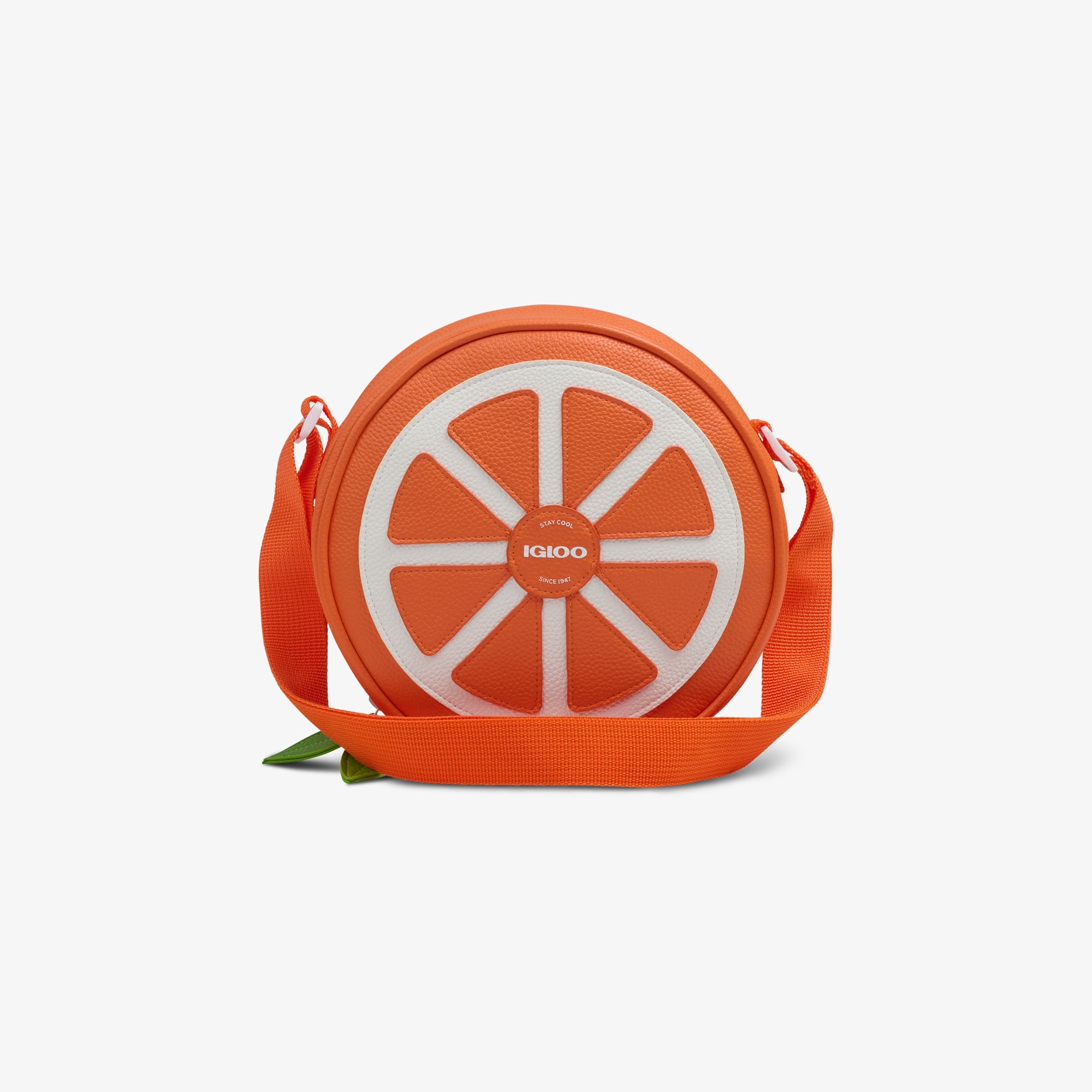 Citrus Crossbody Cooler Bag I9 - Orange - Front View
