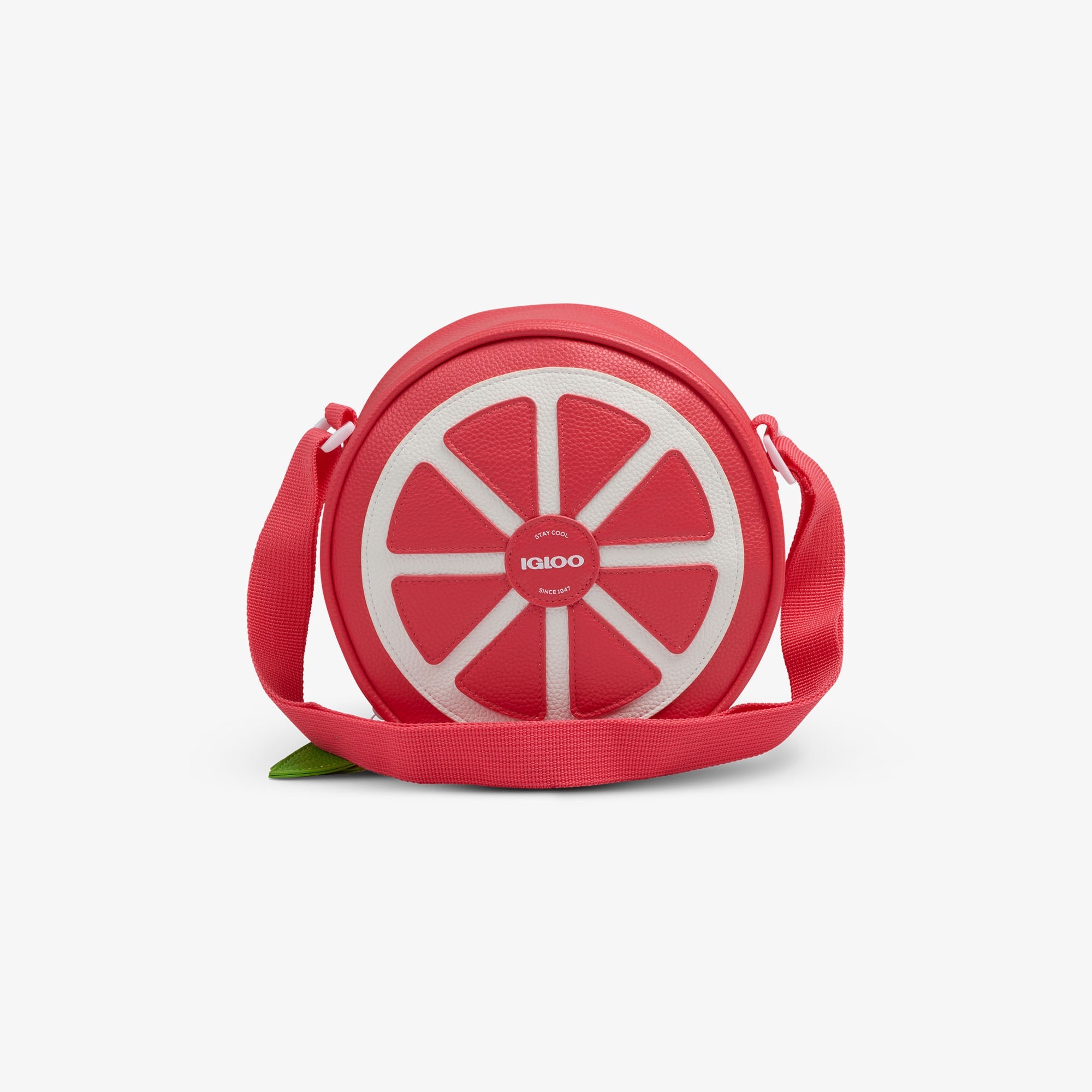 Citrus Crossbody Cooler Bag I9 - Grapefruit - Front View