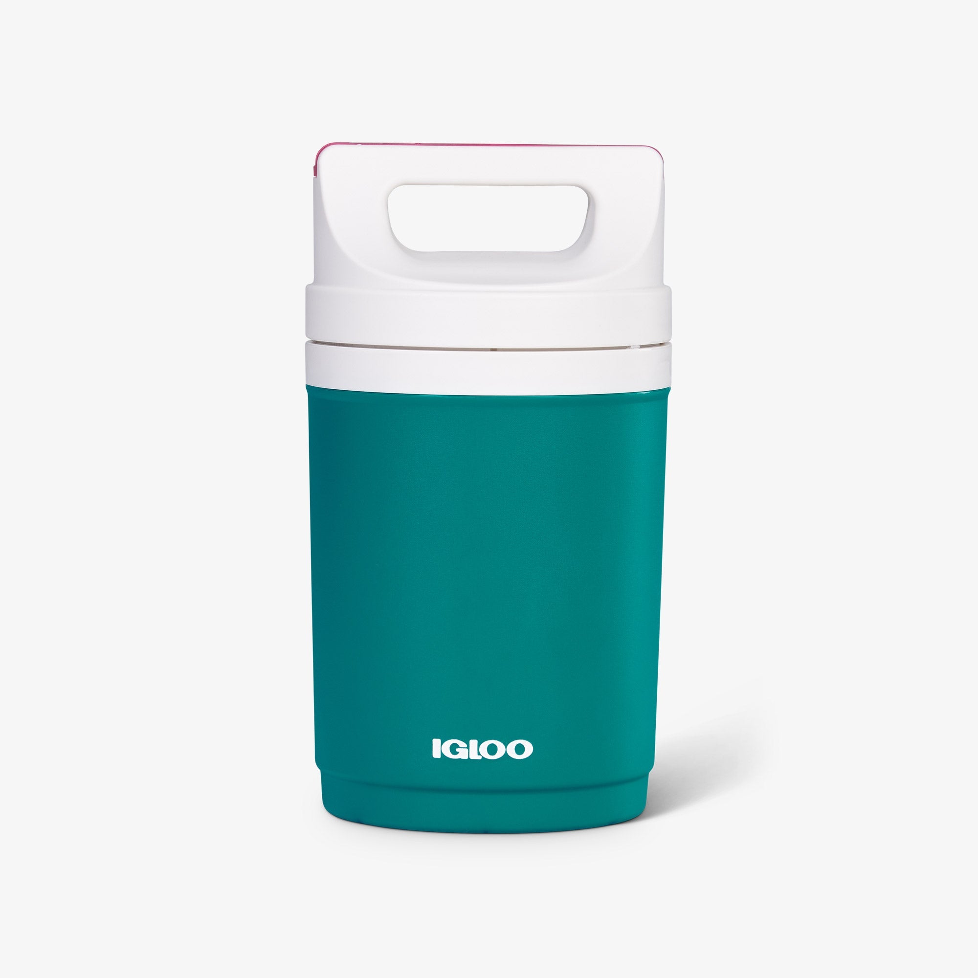 Retro Playmate Half Gallon Jug N3 - Jade - Front View