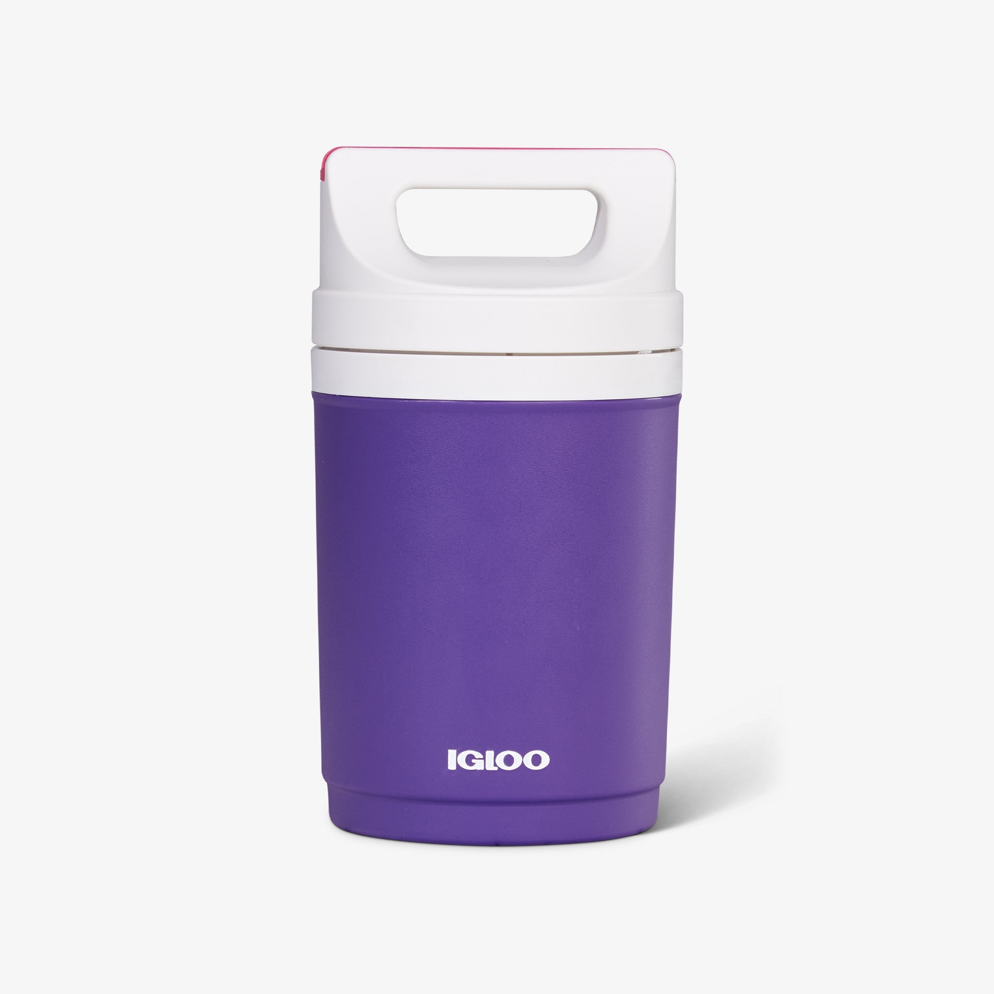 Retro Playmate Half Gallon Jug N3 - Purple - Front View