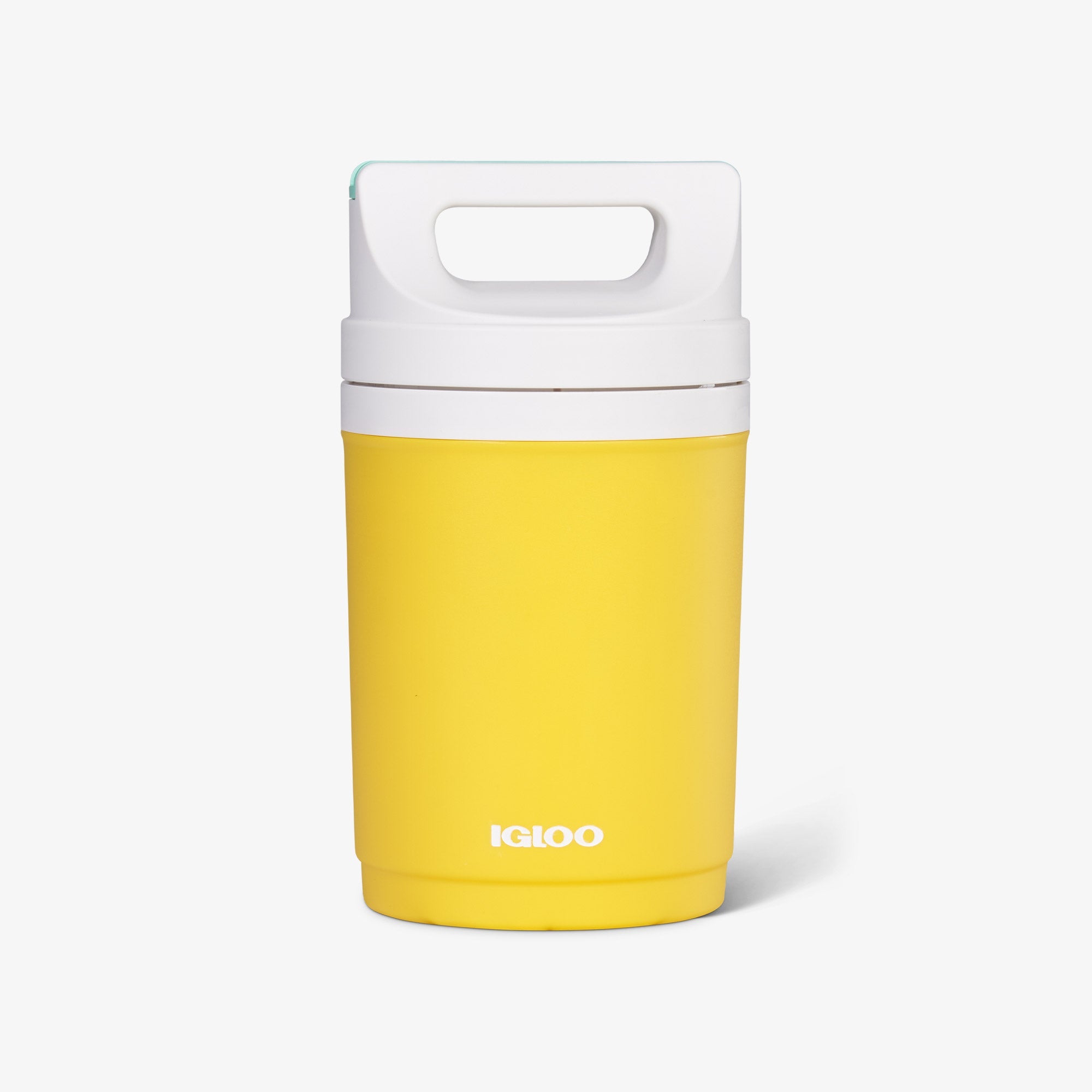 Retro Playmate Half Gallon Jug N3 - Yellow - Front View
