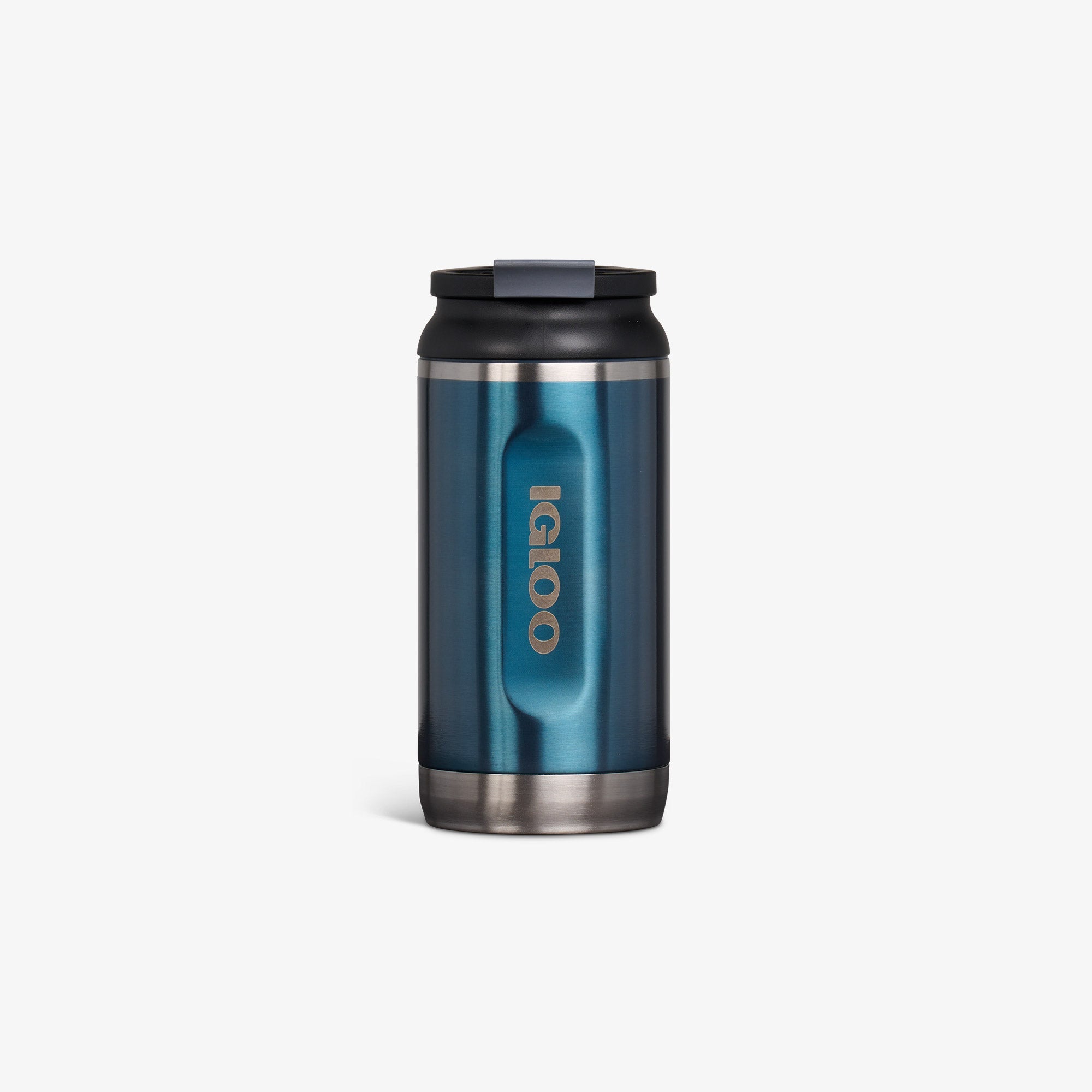12 Oz Flip ‘n’ Sip Tumbler P7 - Gloss Modern Blue - Product View