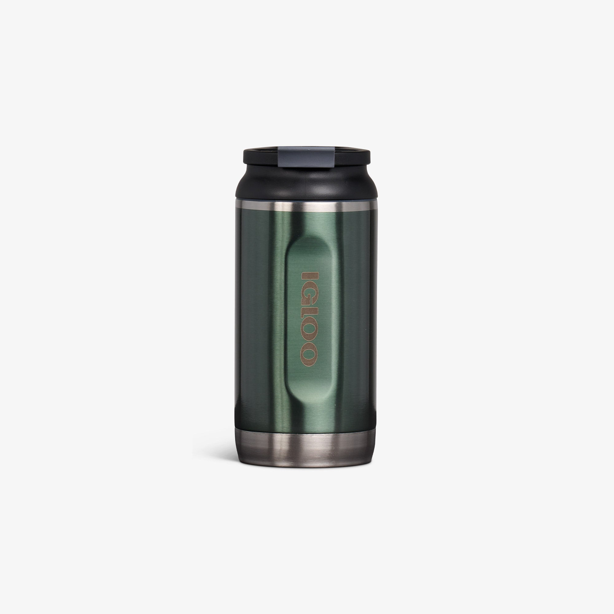 12 Oz Flip ‘n’ Sip Tumbler P7 - Gloss Spruce - Front View