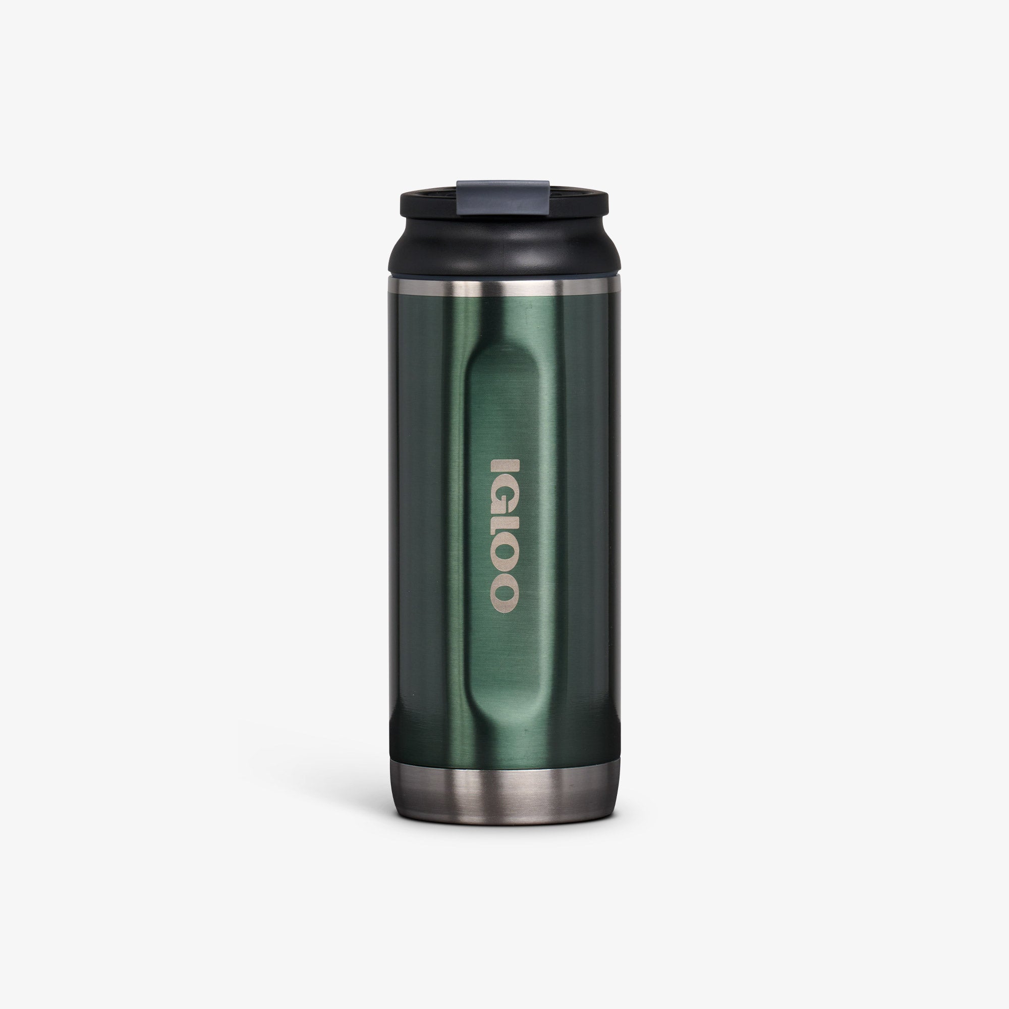 16 Oz Flip ‘n’ Sip Tumbler U7 - Gloss Spruce - Front View