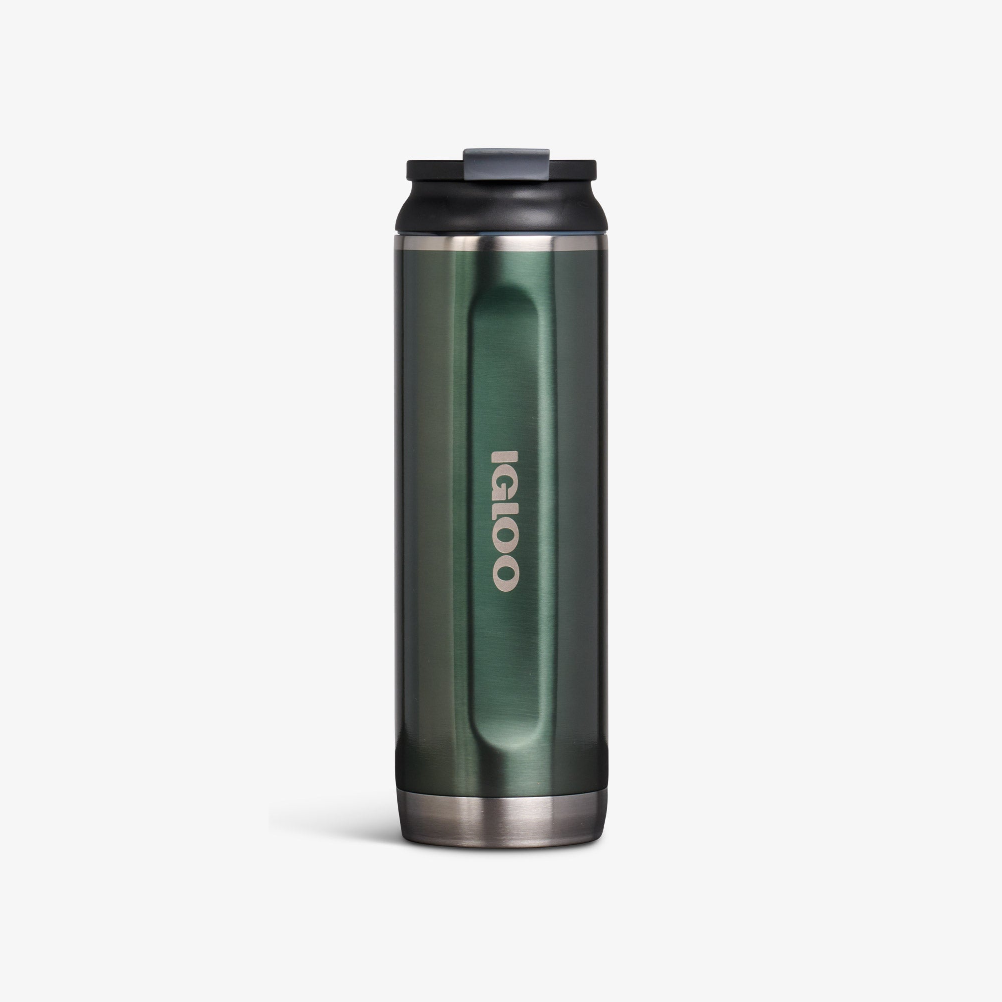 20 Oz Flip ‘n’ Sip Tumbler J8 - Gloss Spruce - Front View
