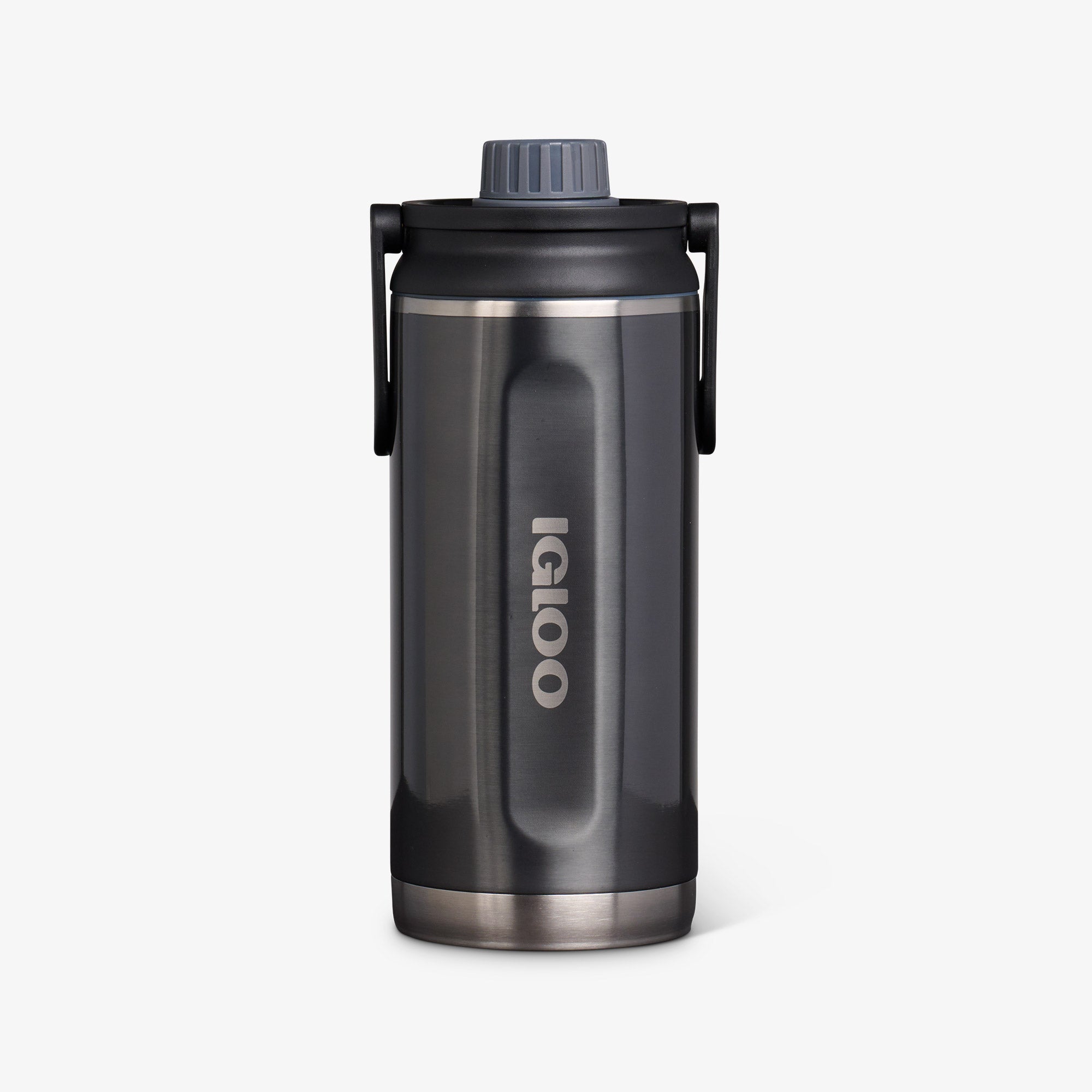 36 Oz Twist ‘n’ Chug Bottle P8 - Gloss Carbonite - Front View