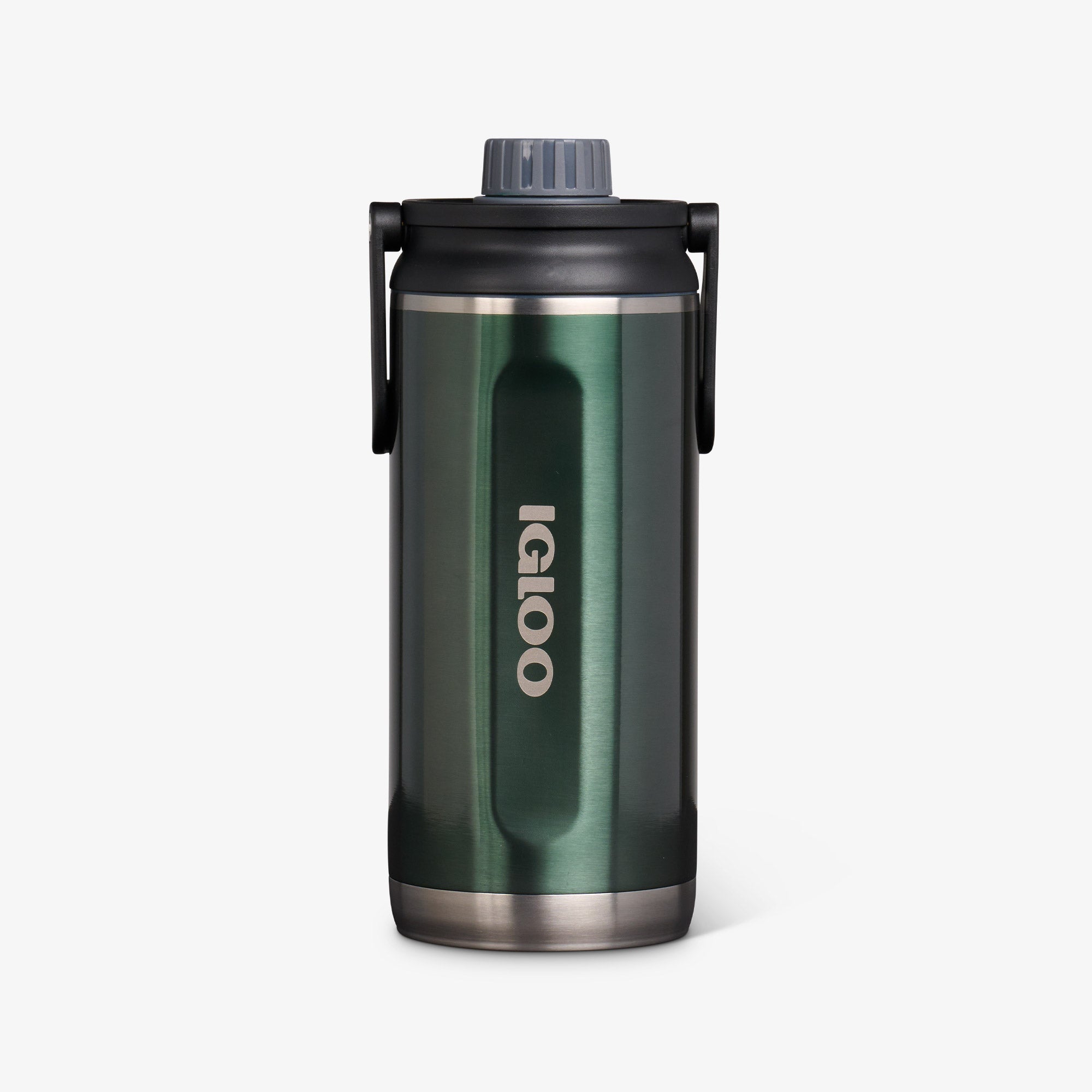 36 Oz Twist ‘n’ Chug Bottle P8 - Gloss Spruce - Front View