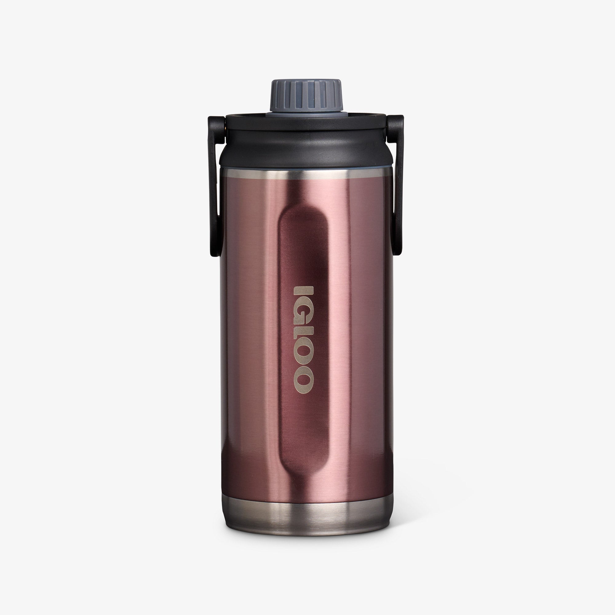 36 Oz Twist ‘n’ Chug Bottle P8 - Gloss Flamingo - Front View