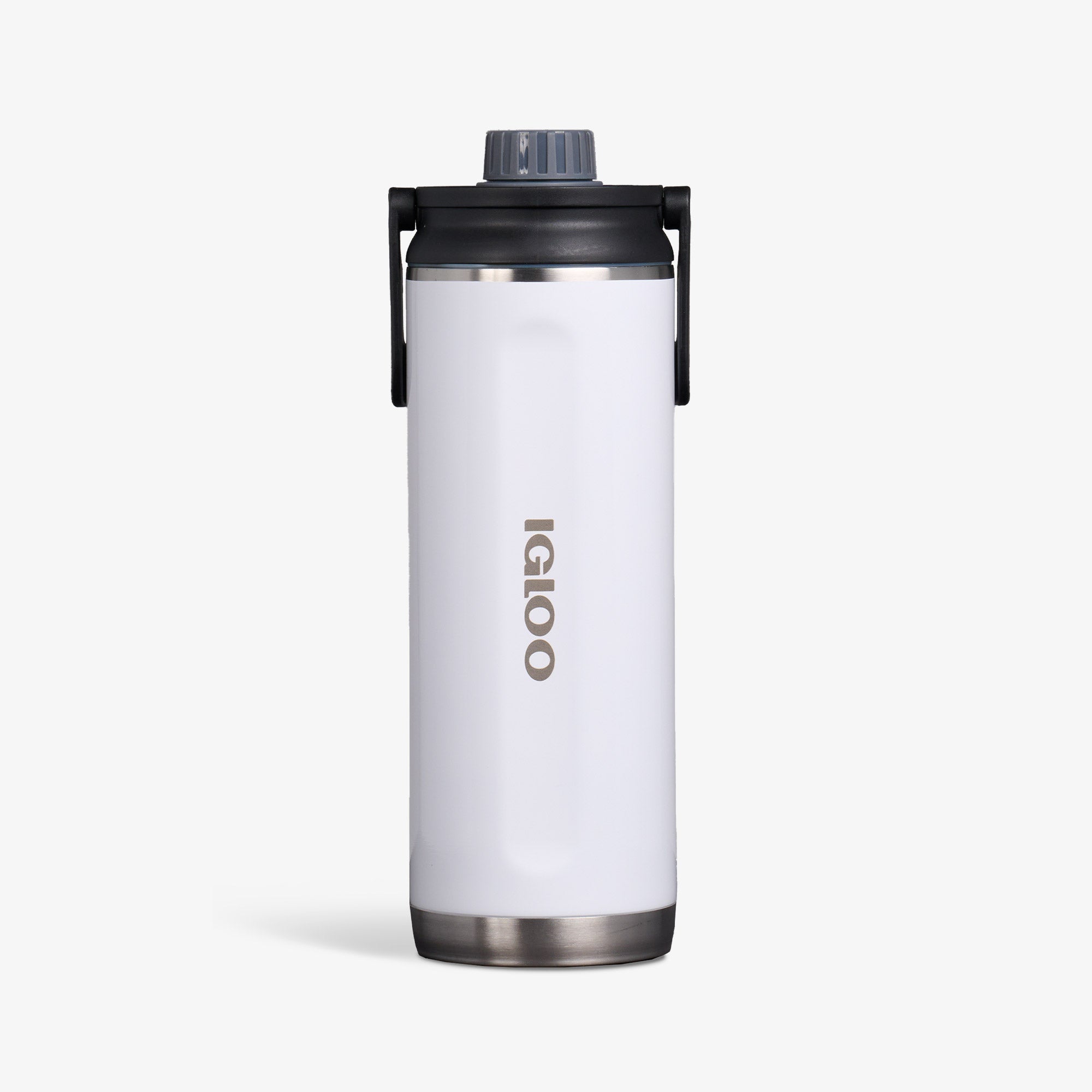 46 Oz Twist ‘n’ Chug Bottle A2 - Gloss White - Product View