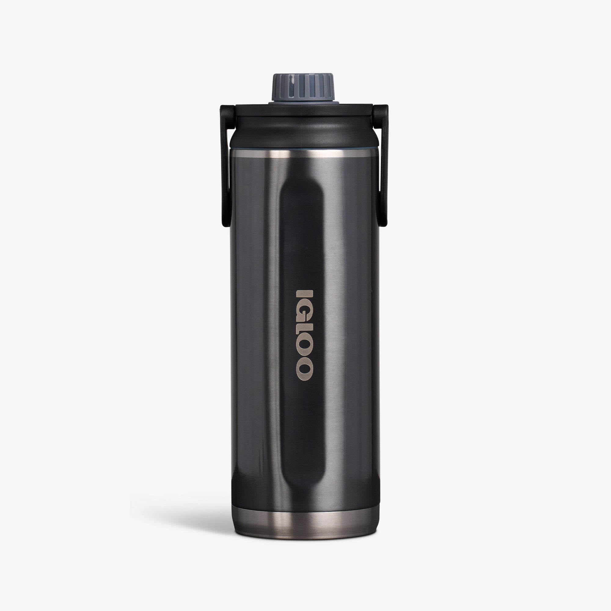 46 Oz Twist ‘n’ Chug Bottle A2 - Gloss Carbonite - Front View