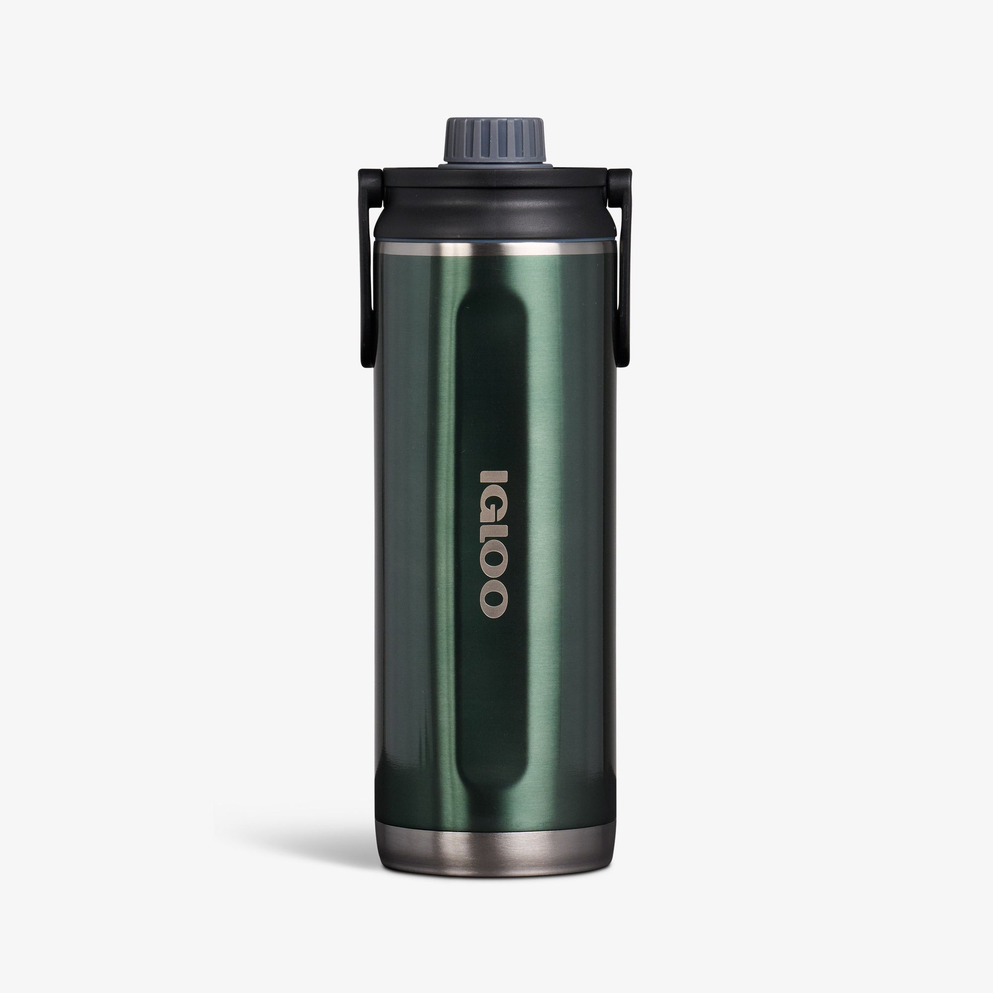 46 Oz Twist ‘n’ Chug Bottle A2 - Gloss Spruce - Front View