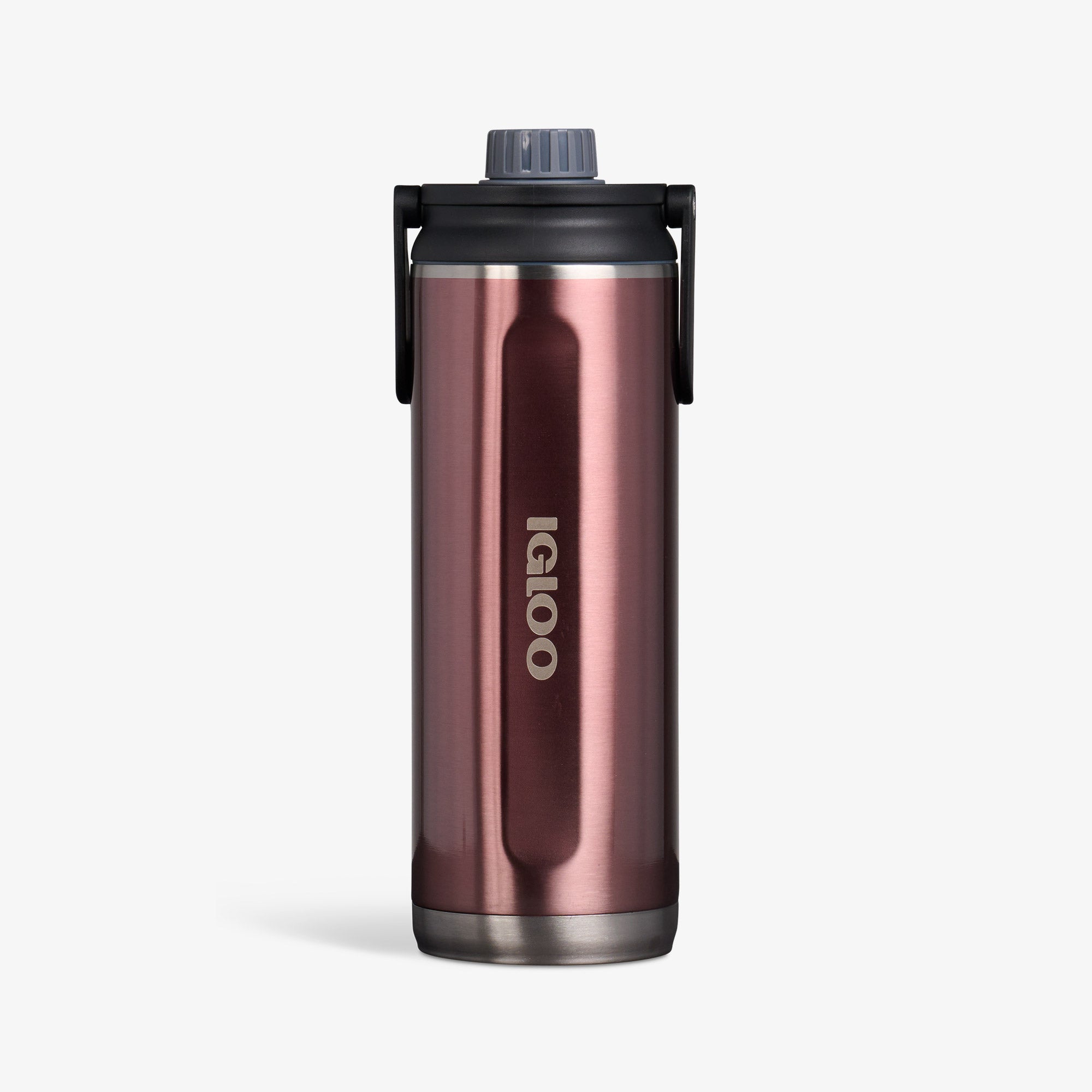 46 Oz Twist ‘n’ Chug Bottle A2 - Gloss Flamingo - Front View