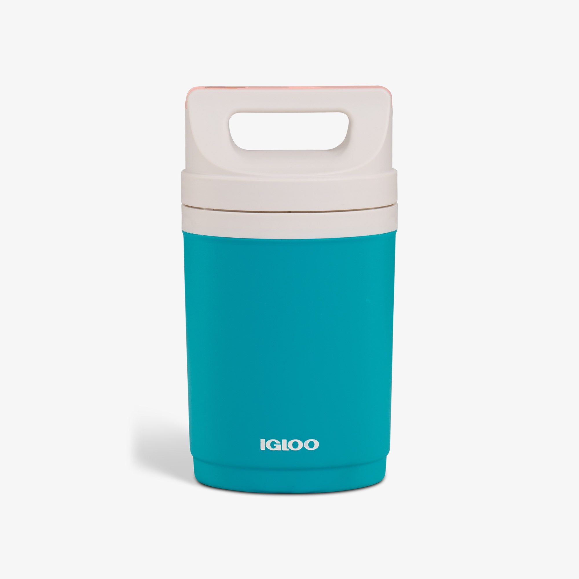 Retro Playmate Half Gallon Jug N3 - Turquoise - Front View