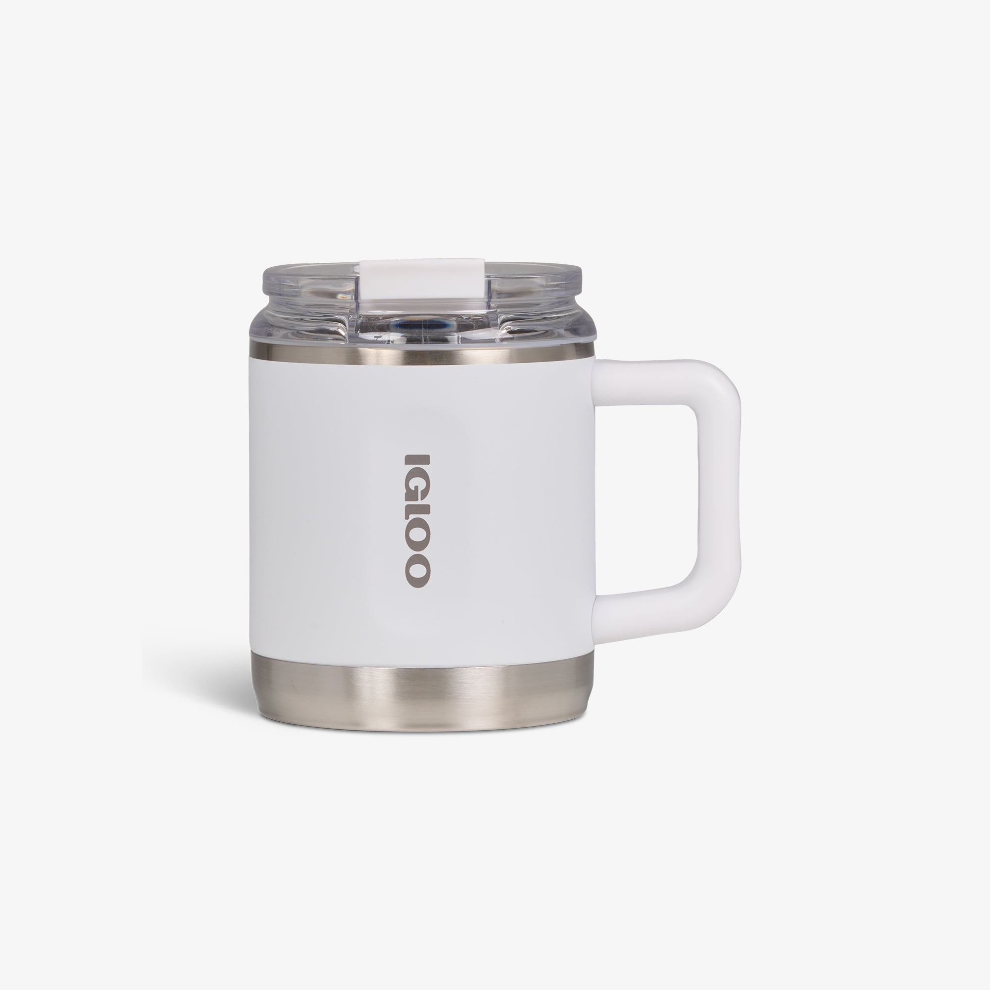 15 Oz Coffee Mug E9 - White - Front View