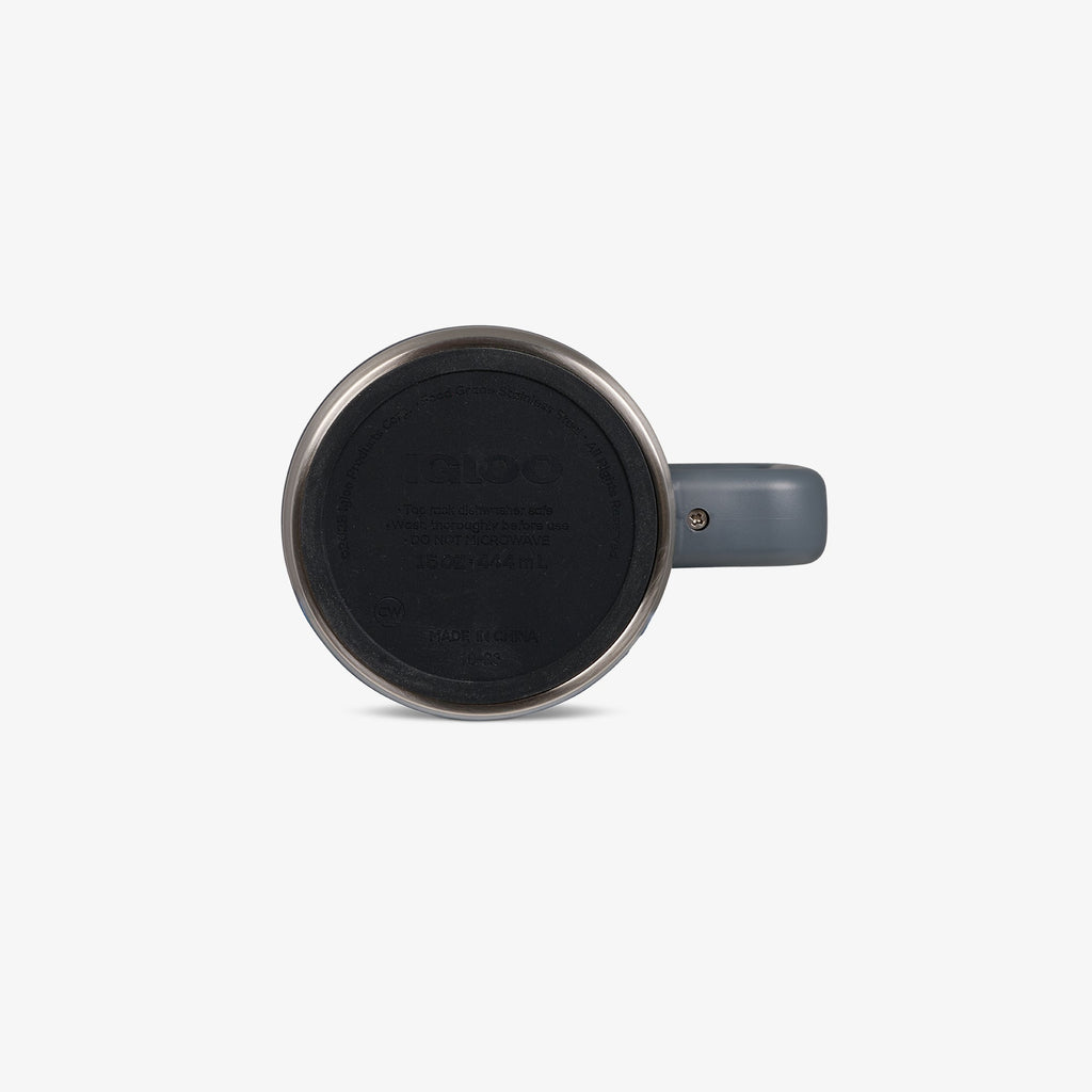 15 Oz Coffee Mug E9 - Carbonite - Product View