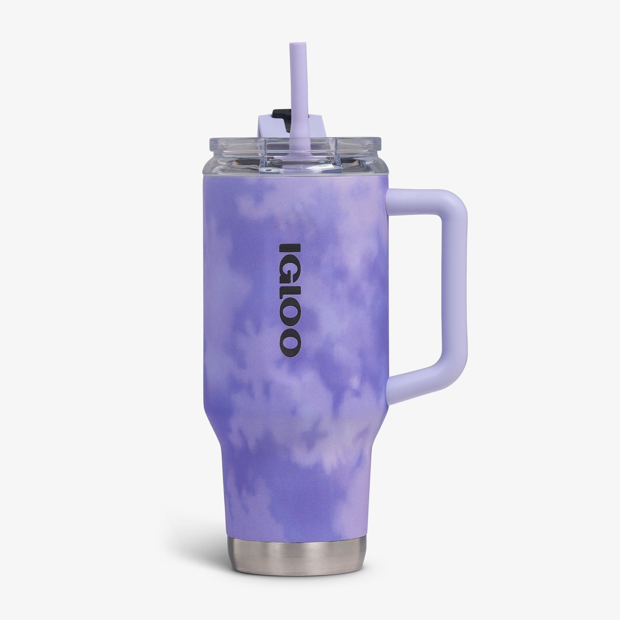 32 Oz Flip ‘n’ Sip Travel Mug G9 - Cloud Lilac - Front View