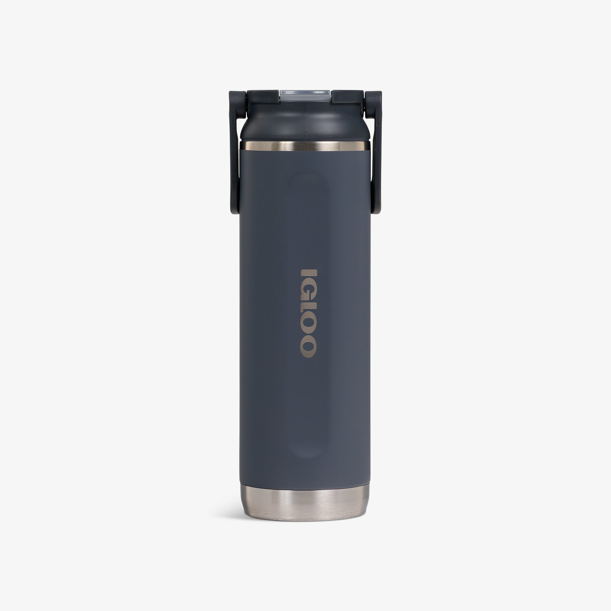 20 Oz Sport Sipper Bottle E2 - Carbonite - Front View