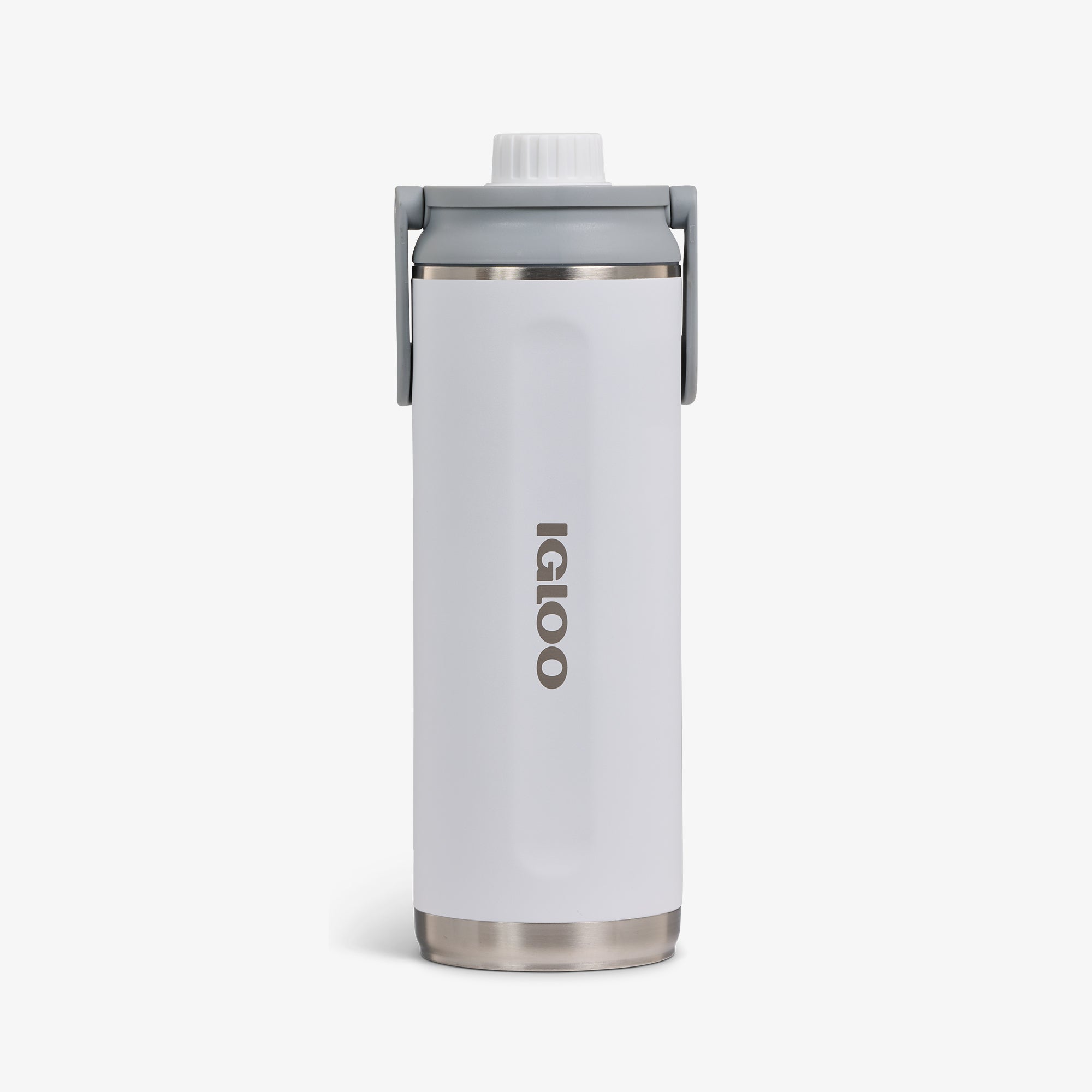 46 Oz Twist ‘n’ Chug Bottle A2 - White - Front View