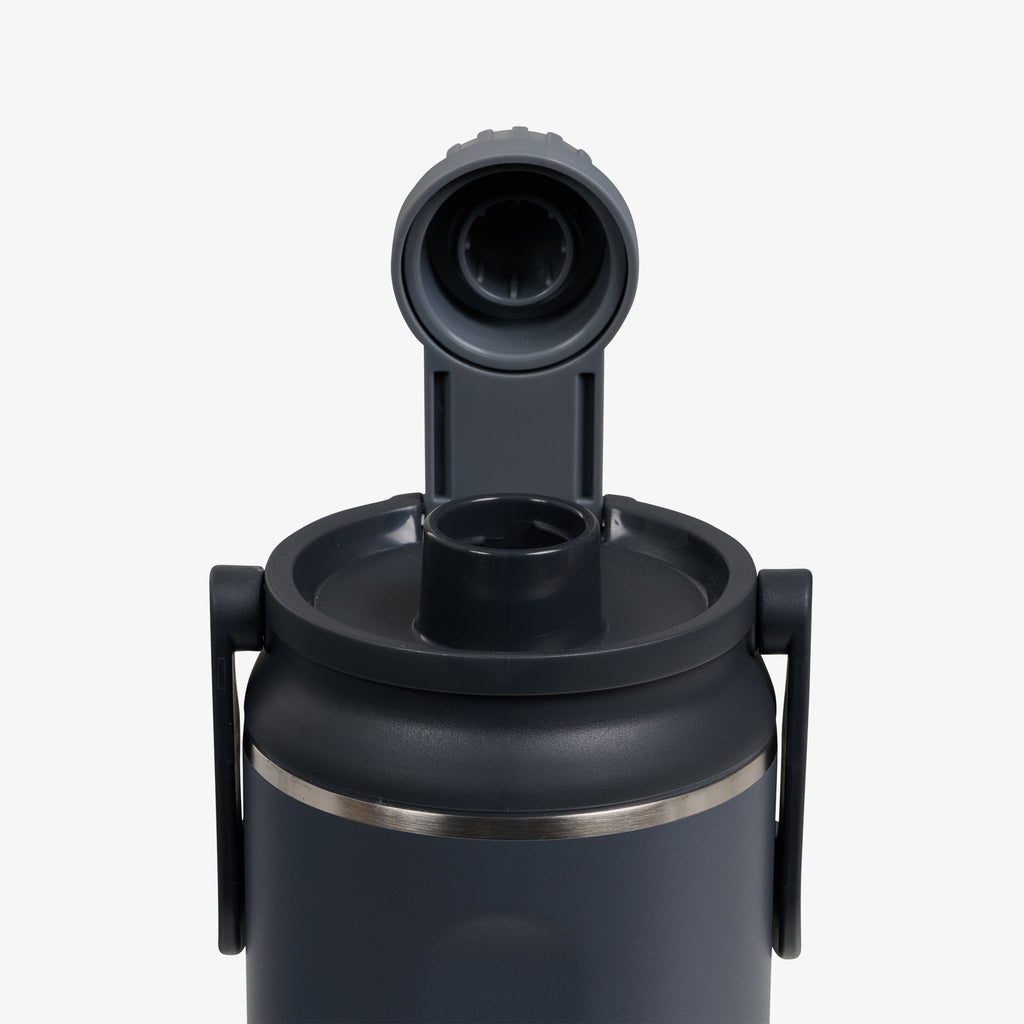 46 Oz Twist ‘n’ Chug Bottle A2 - Carbonite - Product View