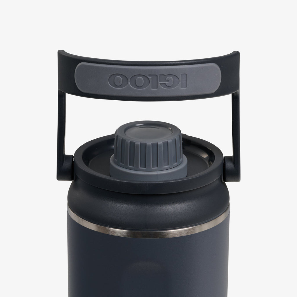 46 Oz Twist ‘n’ Chug Bottle A2 - Carbonite - Product View