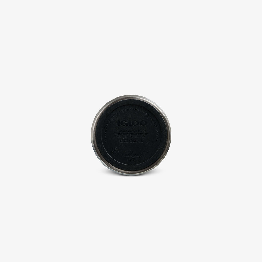 12 Oz Flip ‘n’ Sip Tumbler P7 - Carbonite - Product View