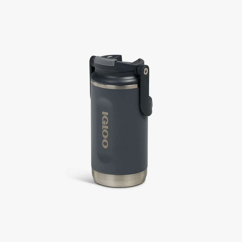 12 Oz Flip ‘n’ Sip Tumbler P7 - Carbonite - Product View