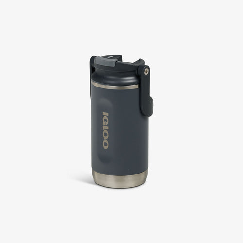 12 Oz Flip ‘n’ Sip Tumbler P7 - Carbonite - Product View