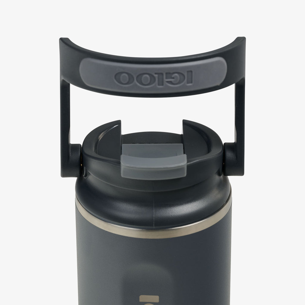 12 Oz Flip ‘n’ Sip Tumbler P7 - Carbonite - Product View