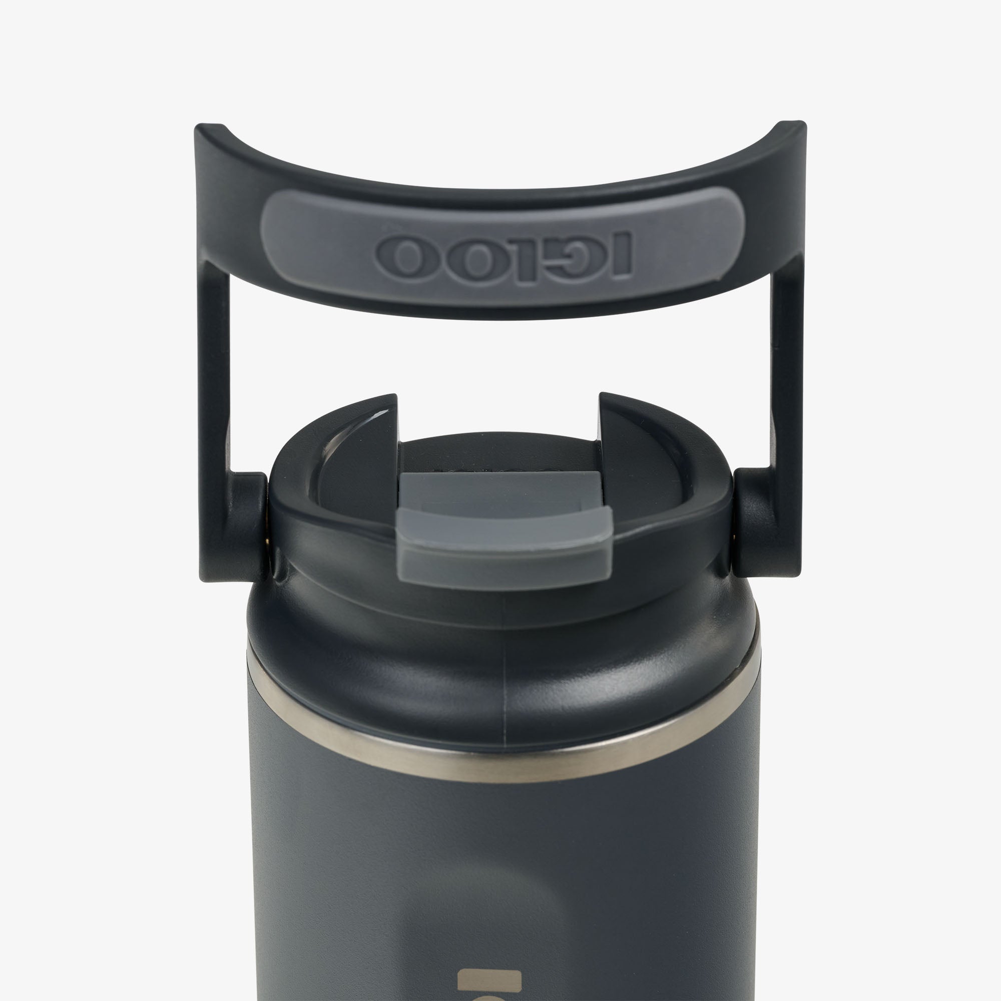 12 Oz Flip ‘n’ Sip Tumbler P7 - Carbonite - Product View