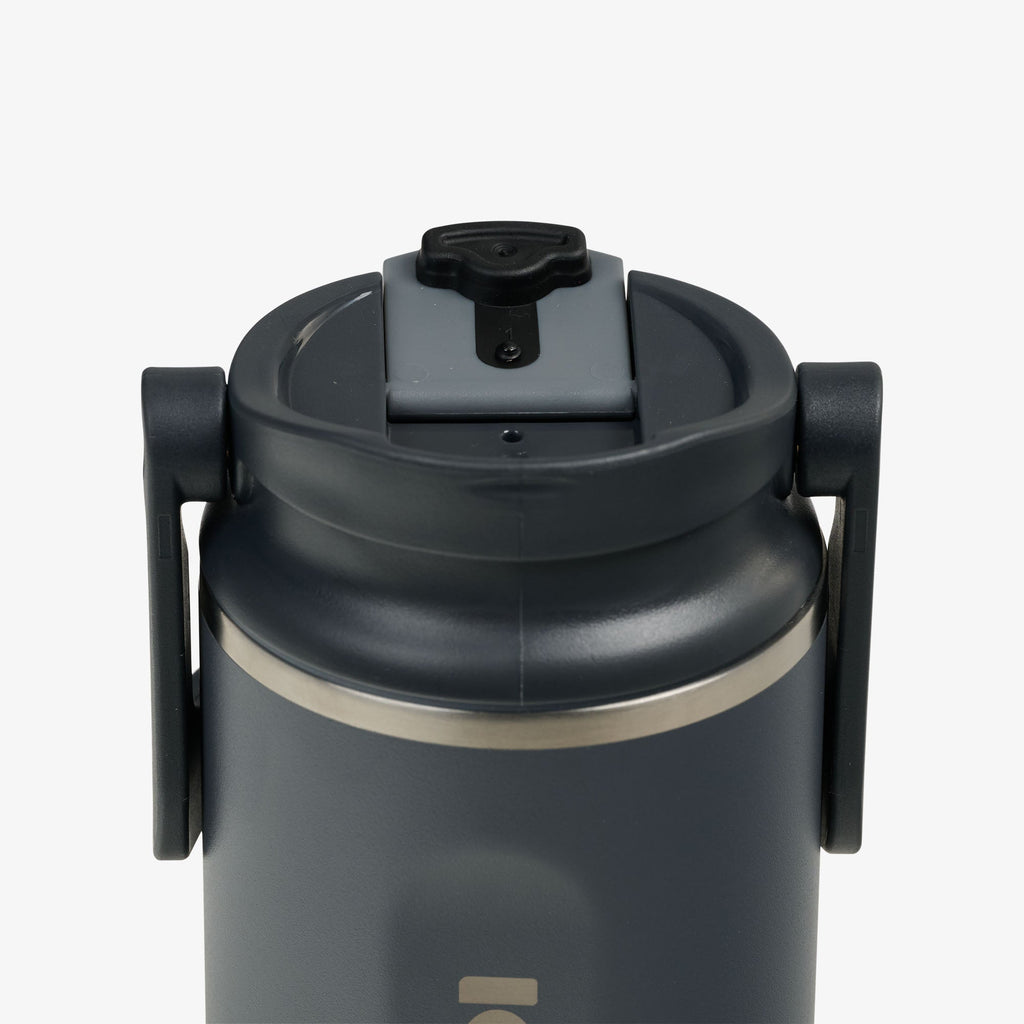 12 Oz Flip ‘n’ Sip Tumbler P7 - Carbonite - Product View