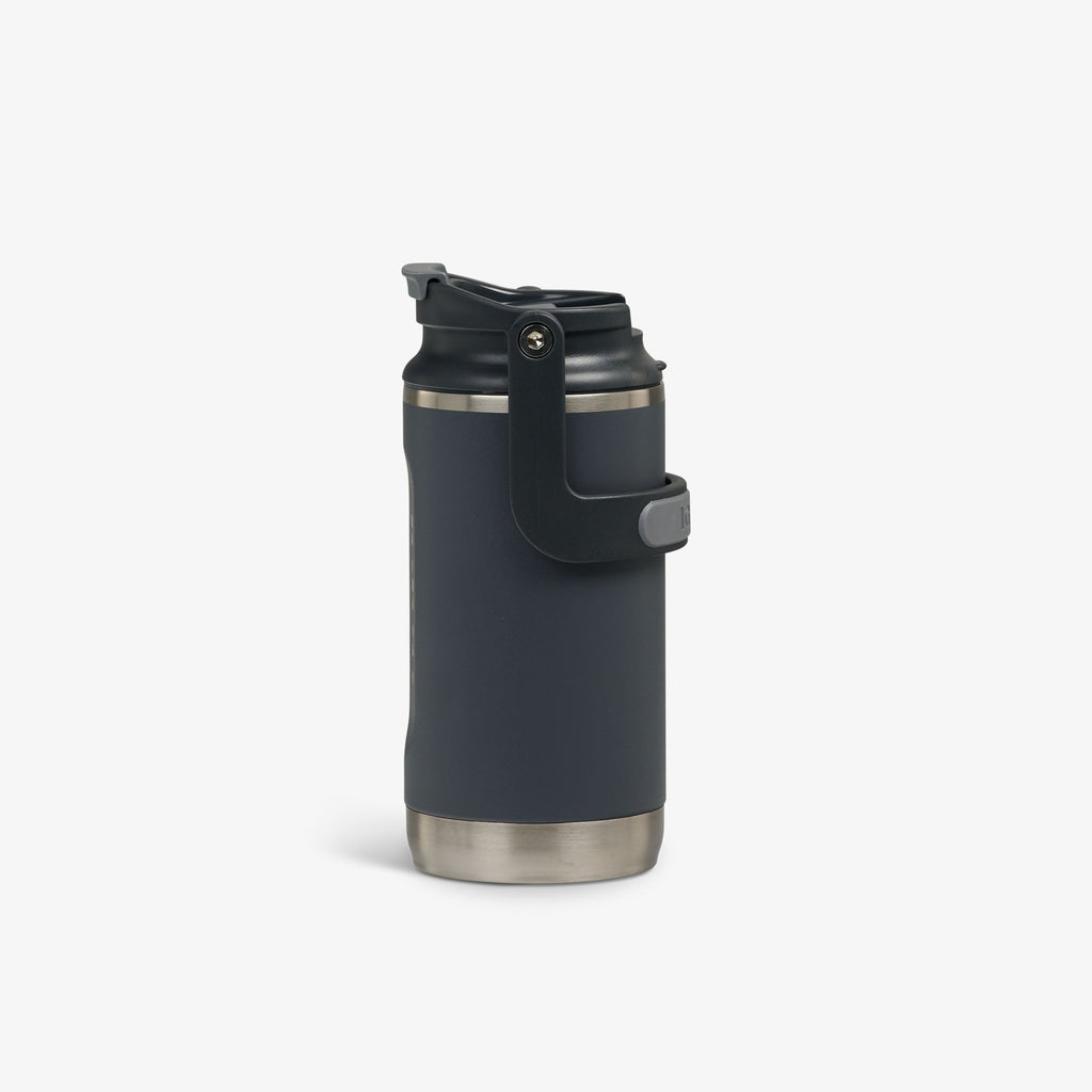 12 Oz Flip ‘n’ Sip Tumbler P7 - Carbonite - Product View