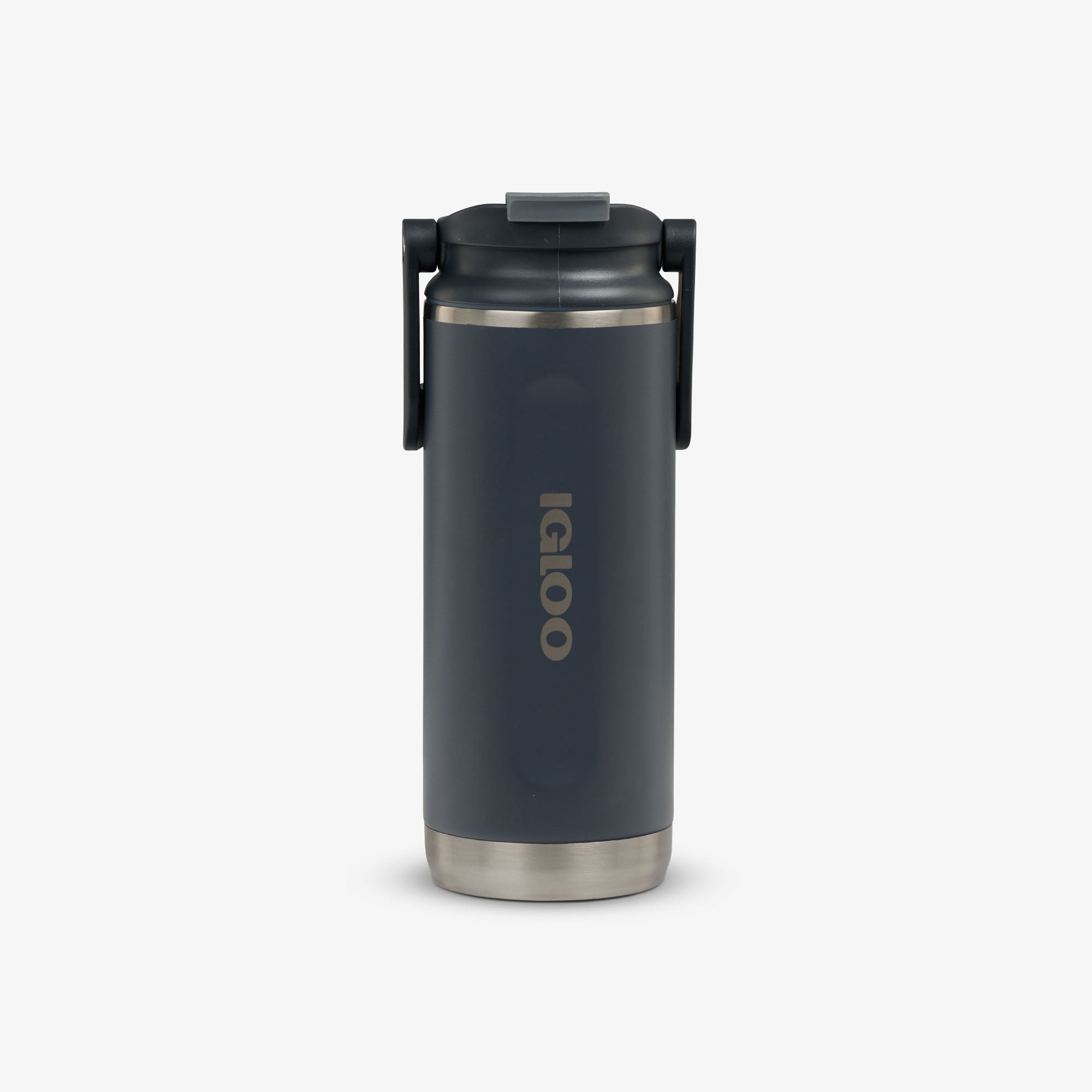 16 Oz Flip ‘n’ Sip Tumbler U7 - Carbonite - Front View