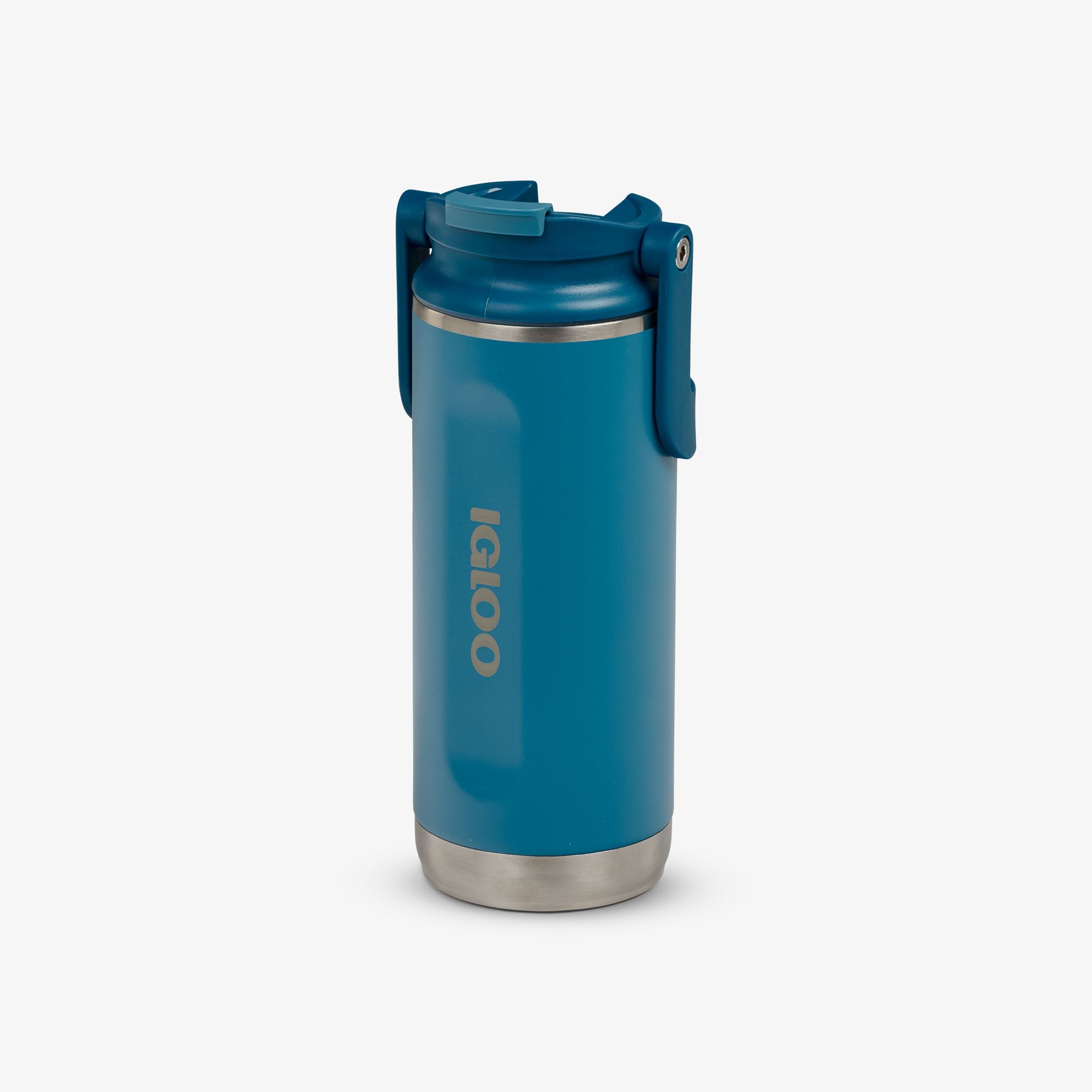 16 Oz Flip ‘n’ Sip Tumbler U7 - Modern Blue - Product View
