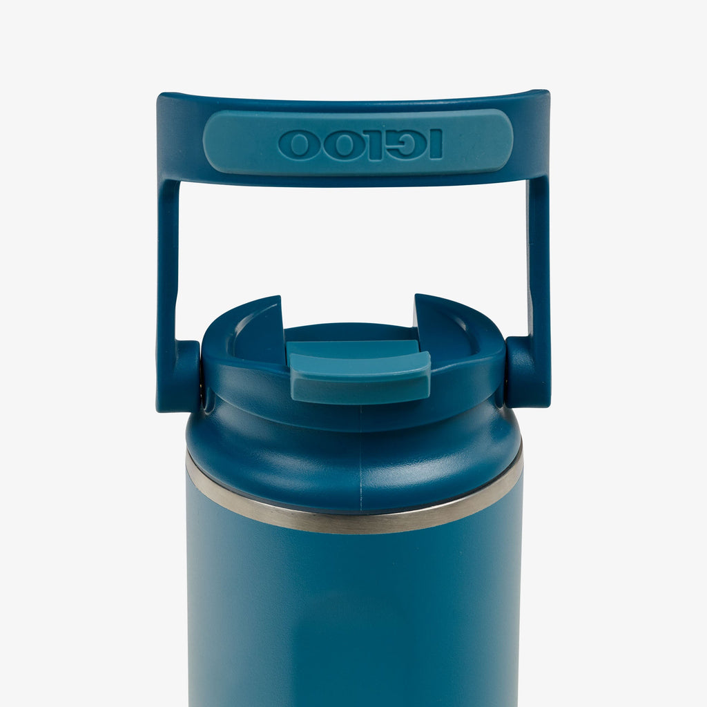 16 Oz Flip ‘n’ Sip Tumbler U7 - Modern Blue - Product View