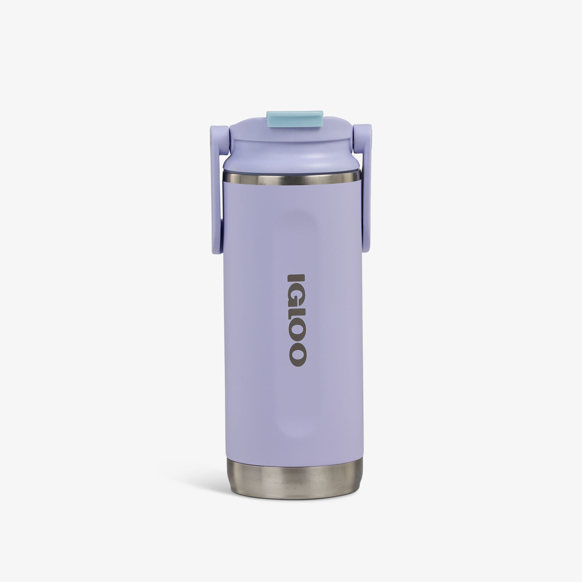 16 Oz Flip ‘n’ Sip Tumbler U7 - Lilac Breeze - Front View