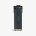 20 Oz Flip ‘n’ Sip Tumbler J8 - Carbonite - Front View