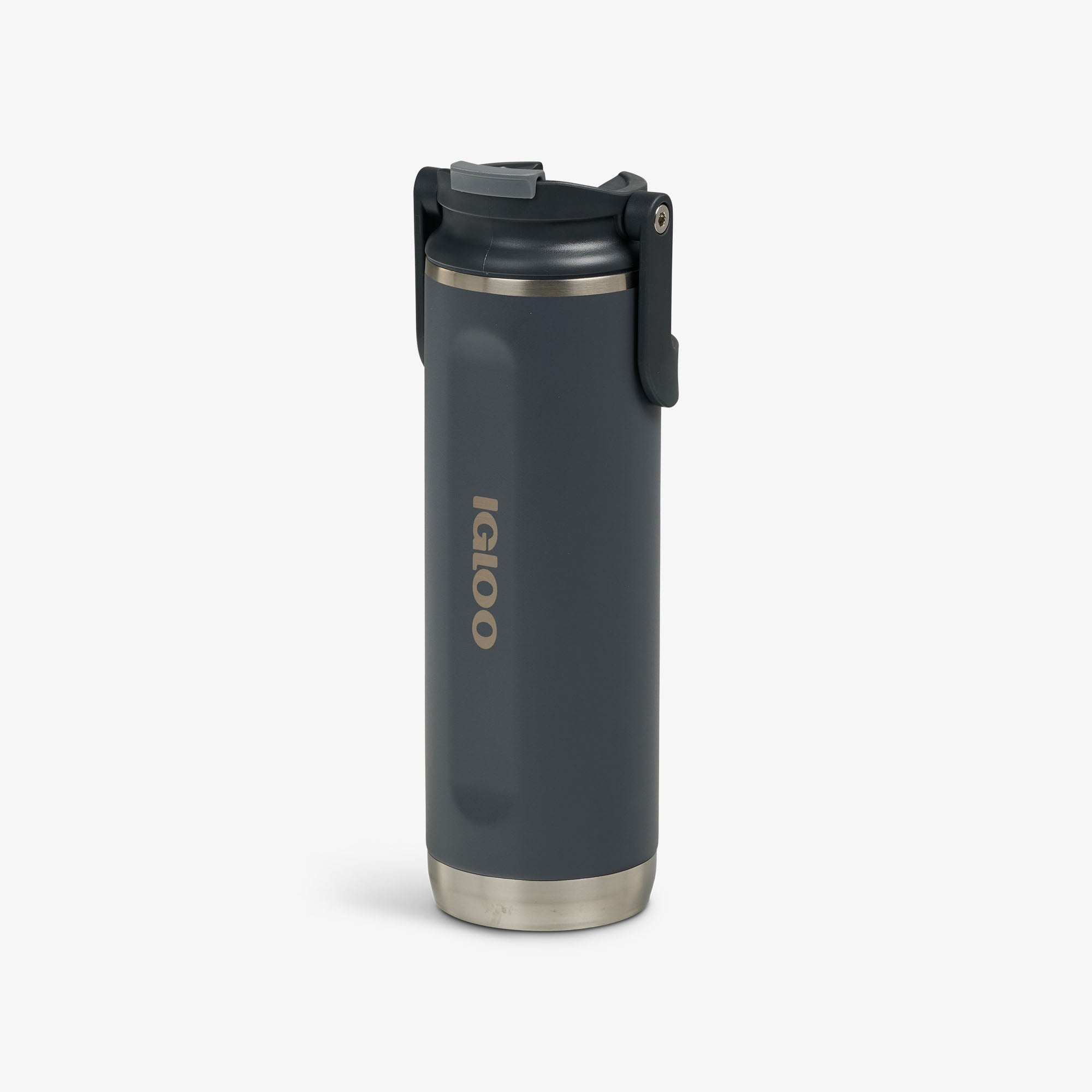 20 Oz Flip ‘n’ Sip Tumbler J8 - Carbonite - Product View