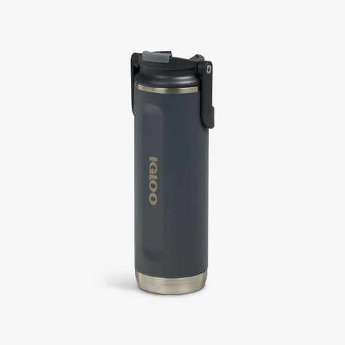 20 Oz Flip ‘n’ Sip Tumbler J8 - Carbonite - Product View