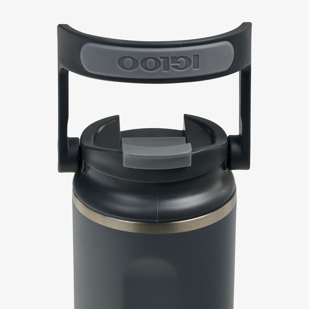 20 Oz Flip ‘n’ Sip Tumbler J8 - Carbonite - Product View