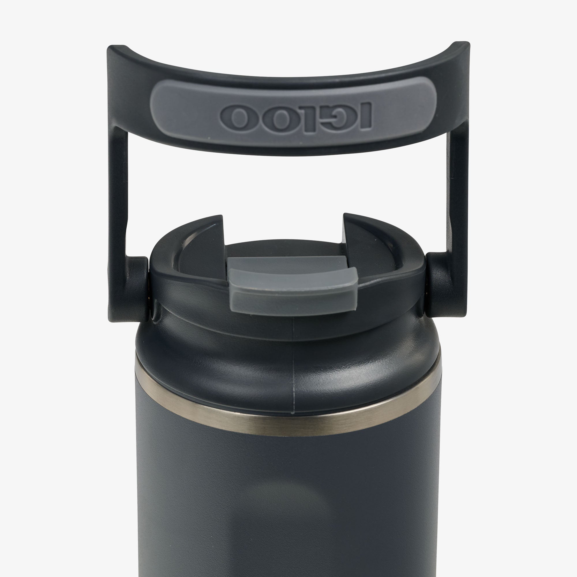 20 Oz Flip ‘n’ Sip Tumbler J8 - Carbonite - Product View