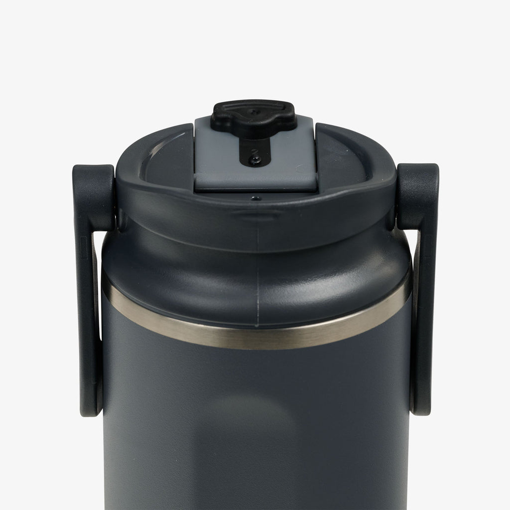 20 Oz Flip ‘n’ Sip Tumbler J8 - Carbonite - Product View
